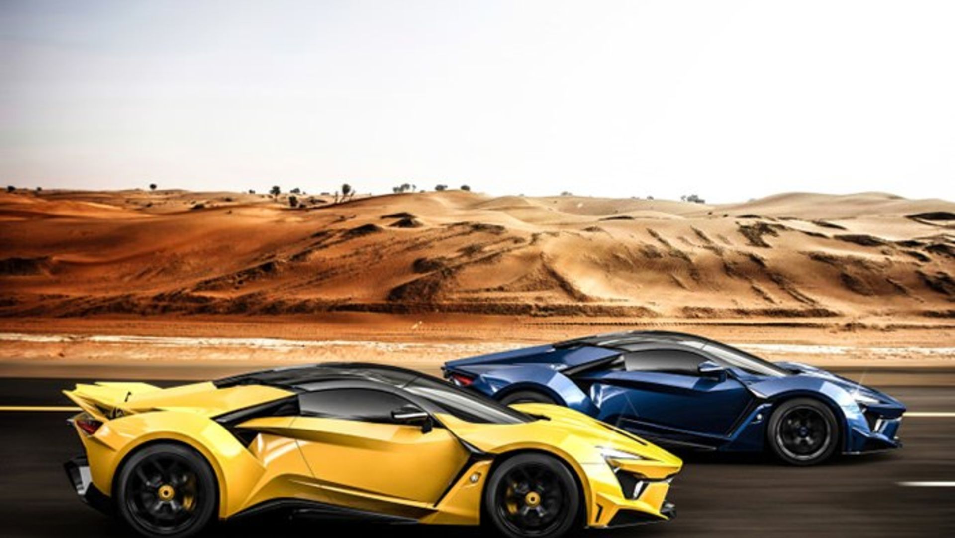 ابرخودروی دبلیو موتورز فنیر