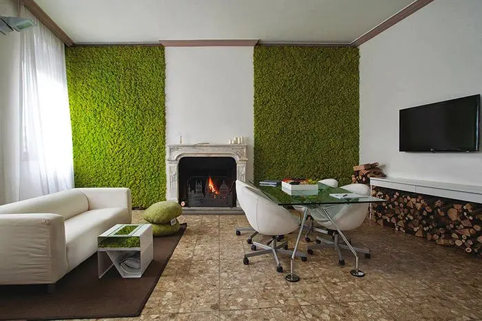 دیوارهای گیاهی