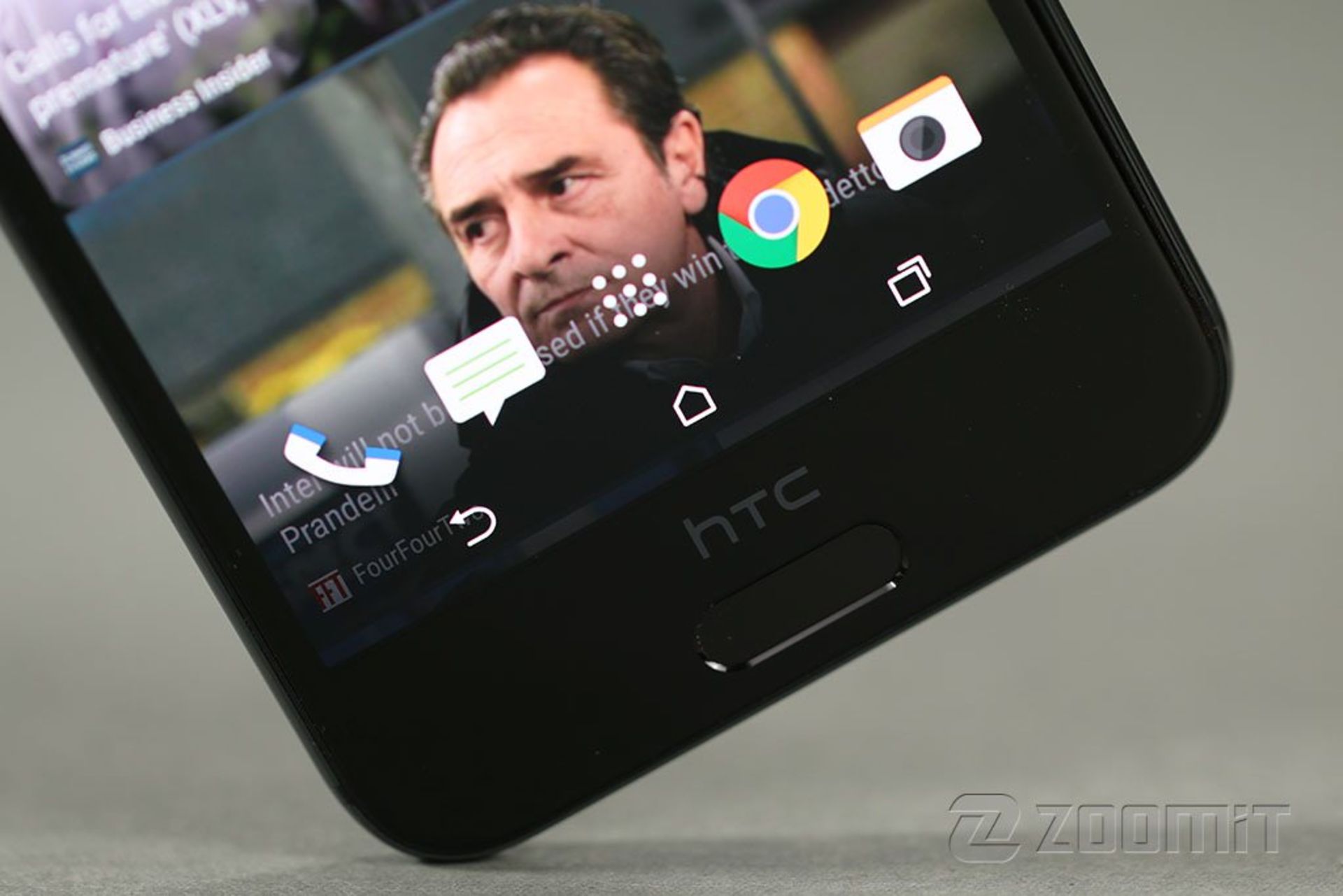 بررسی گوشی وان ای 9 اچ‌تی‌سی (HTC One A9)