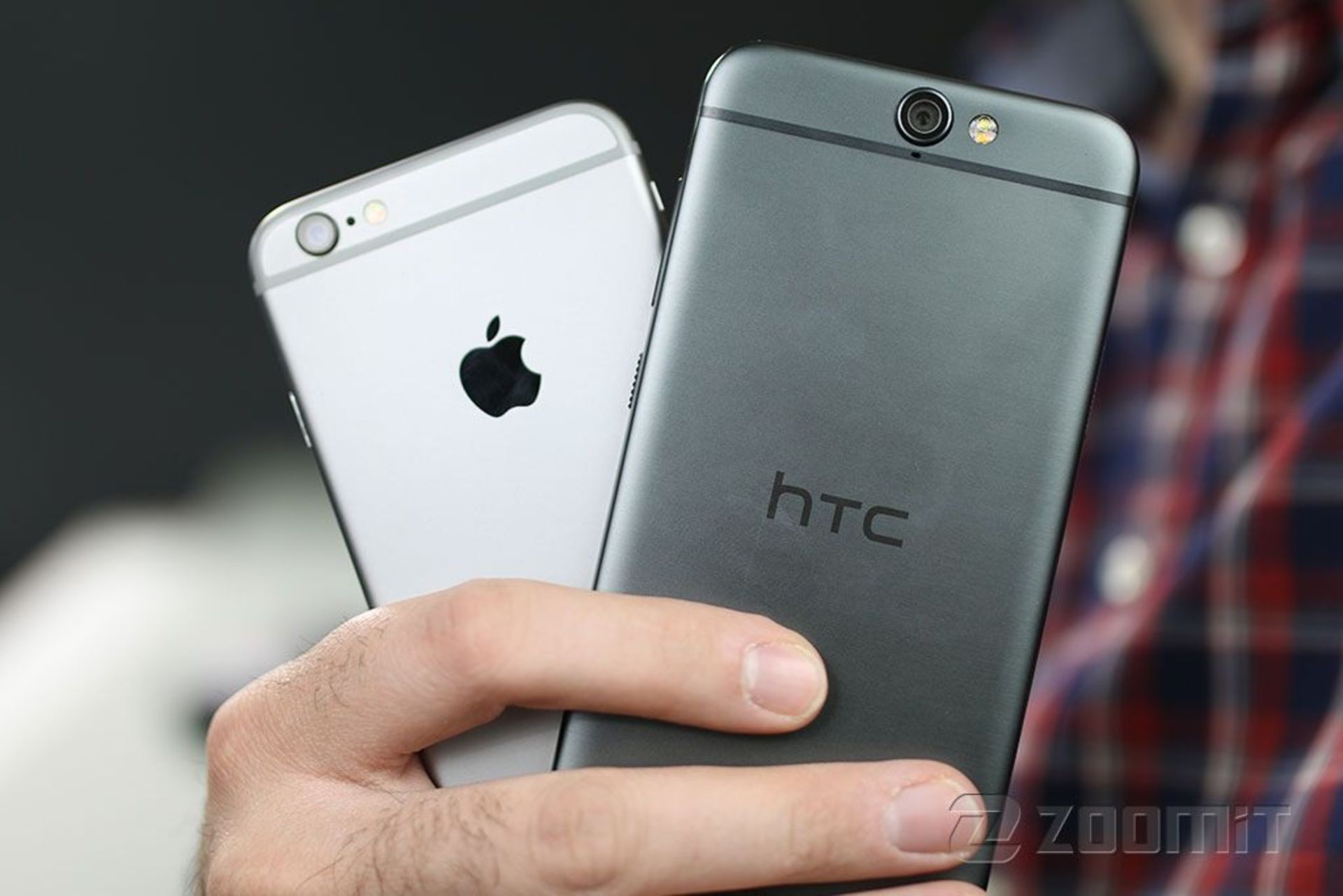 بررسی گوشی وان ای 9 اچ‌تی‌سی (HTC One A9)