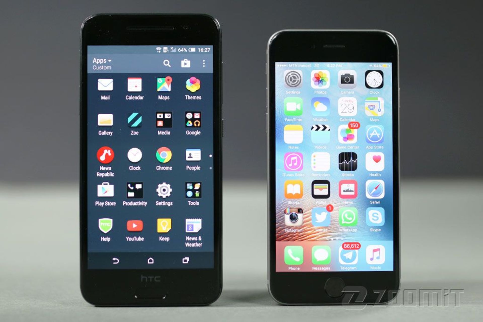 بررسی گوشی وان ای 9 اچ‌تی‌سی (HTC One A9)