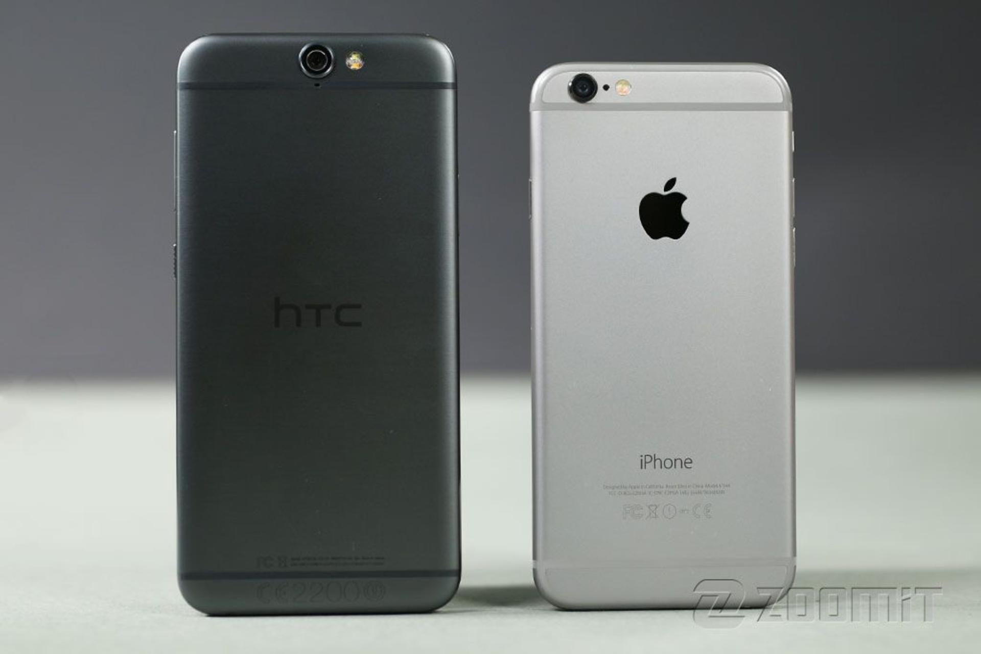 بررسی گوشی وان ای 9 اچ‌تی‌سی (HTC One A9)