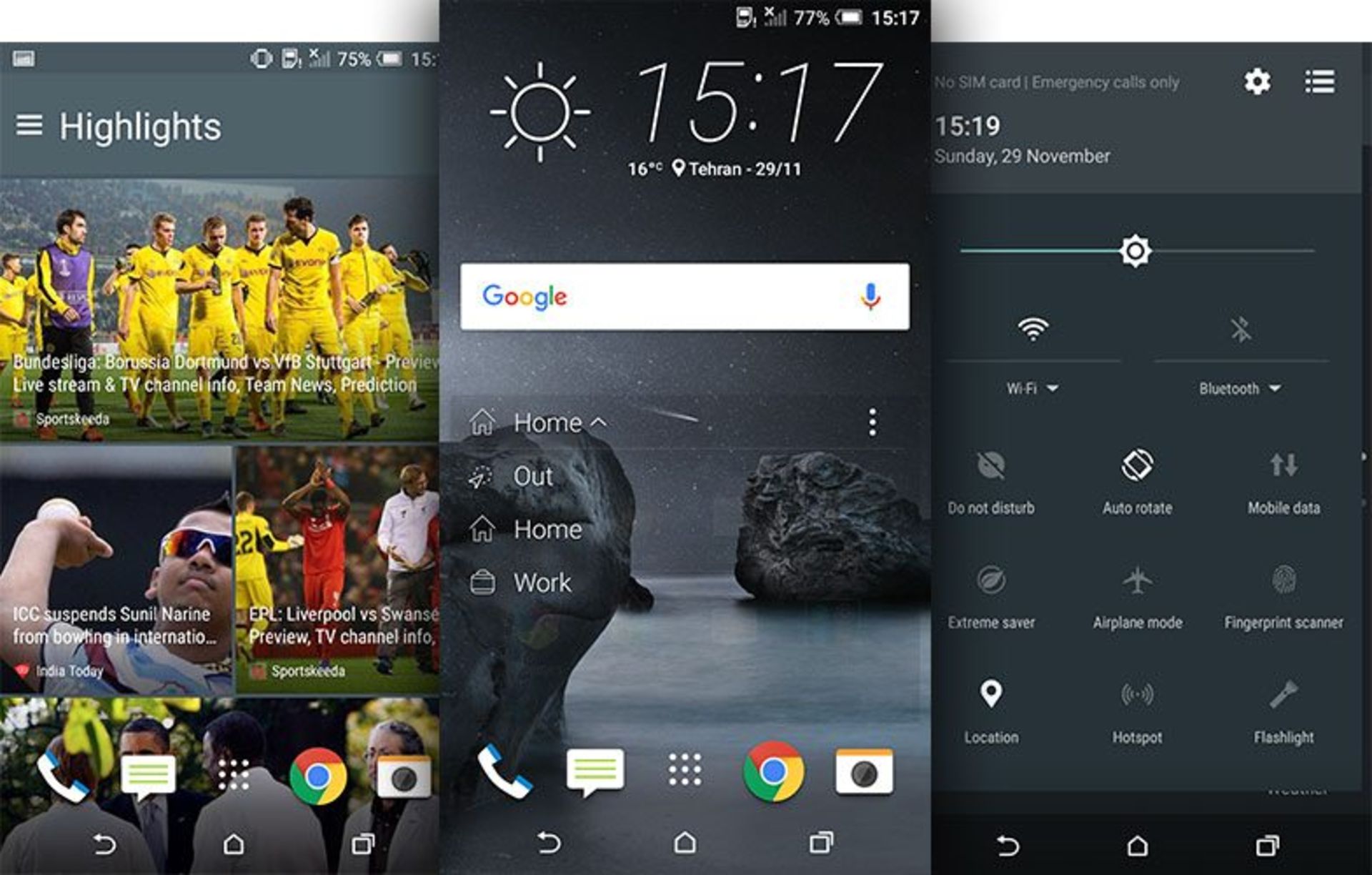 بررسی گوشی وان ای 9 اچ‌تی‌سی (HTC One A9)