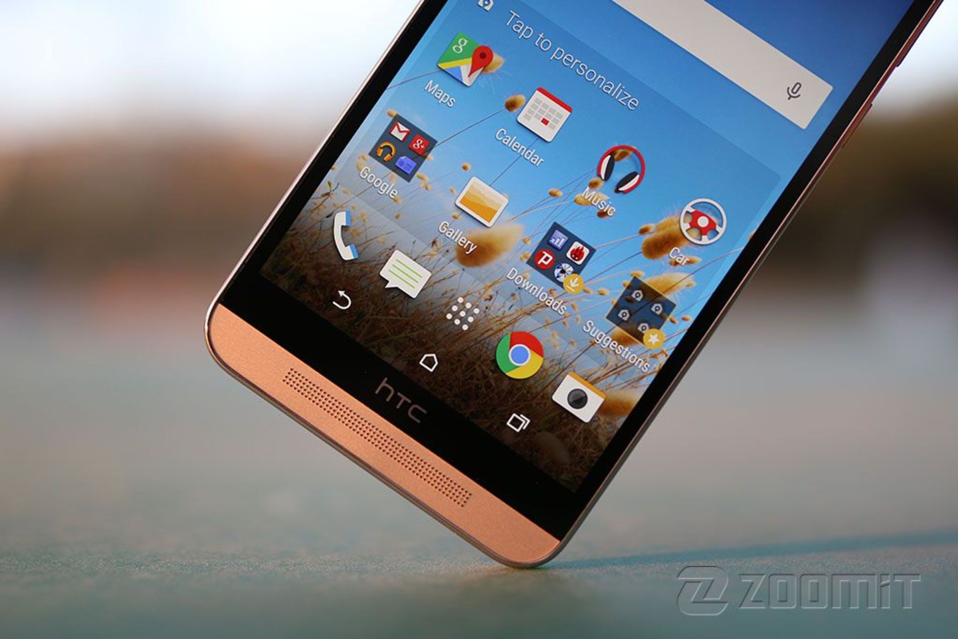 بررسی وان ای 9 پلاس اچ‌تی‌سی (+HTC One E9)