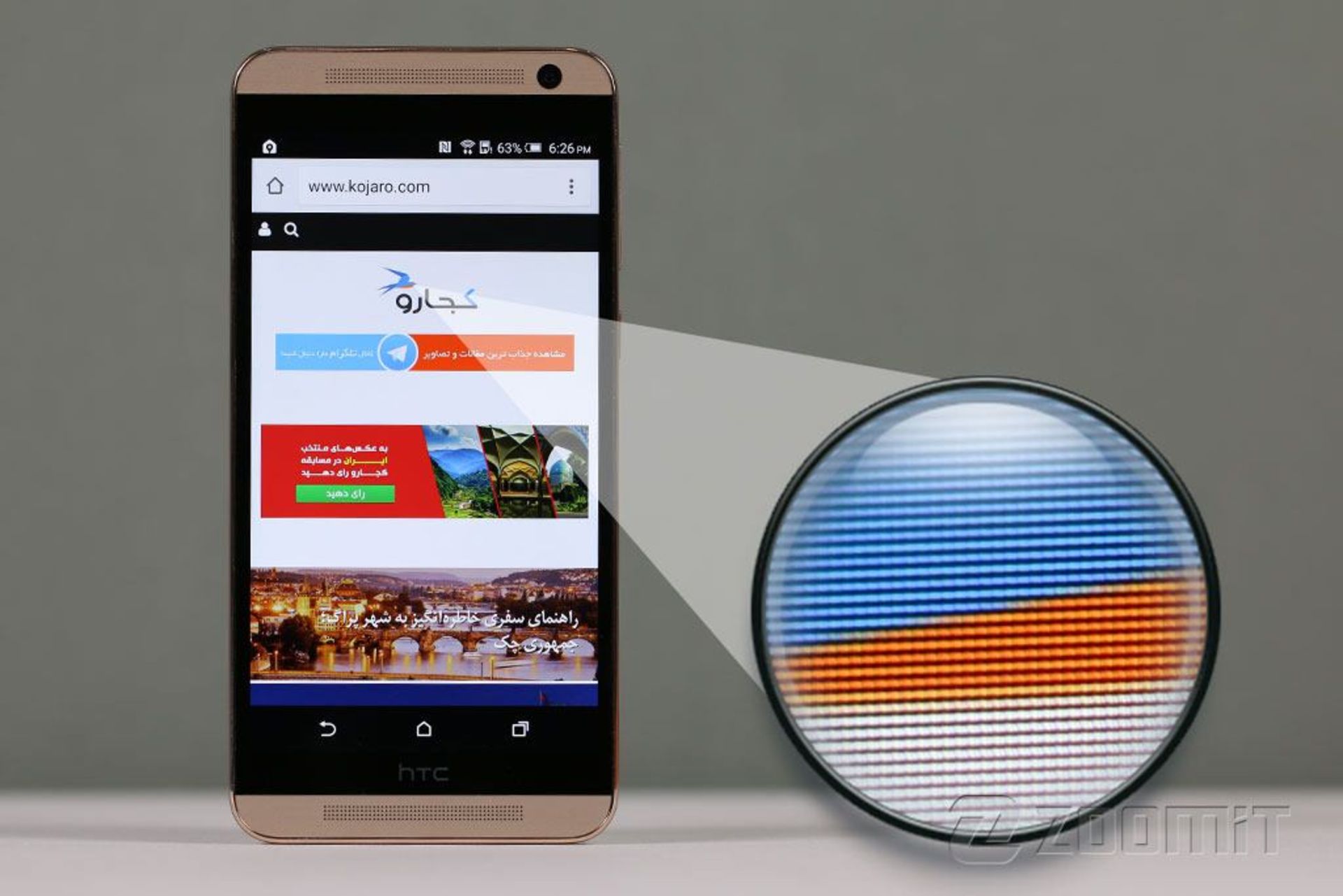 بررسی وان ای 9 پلاس اچ‌تی‌سی (+HTC One E9)