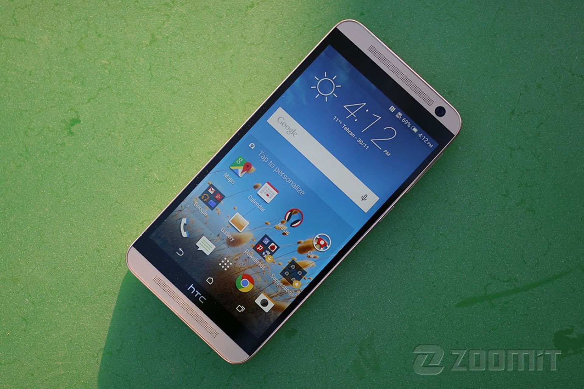 بررسی وان ای 9 پلاس اچ‌تی‌سی (+HTC One E9)