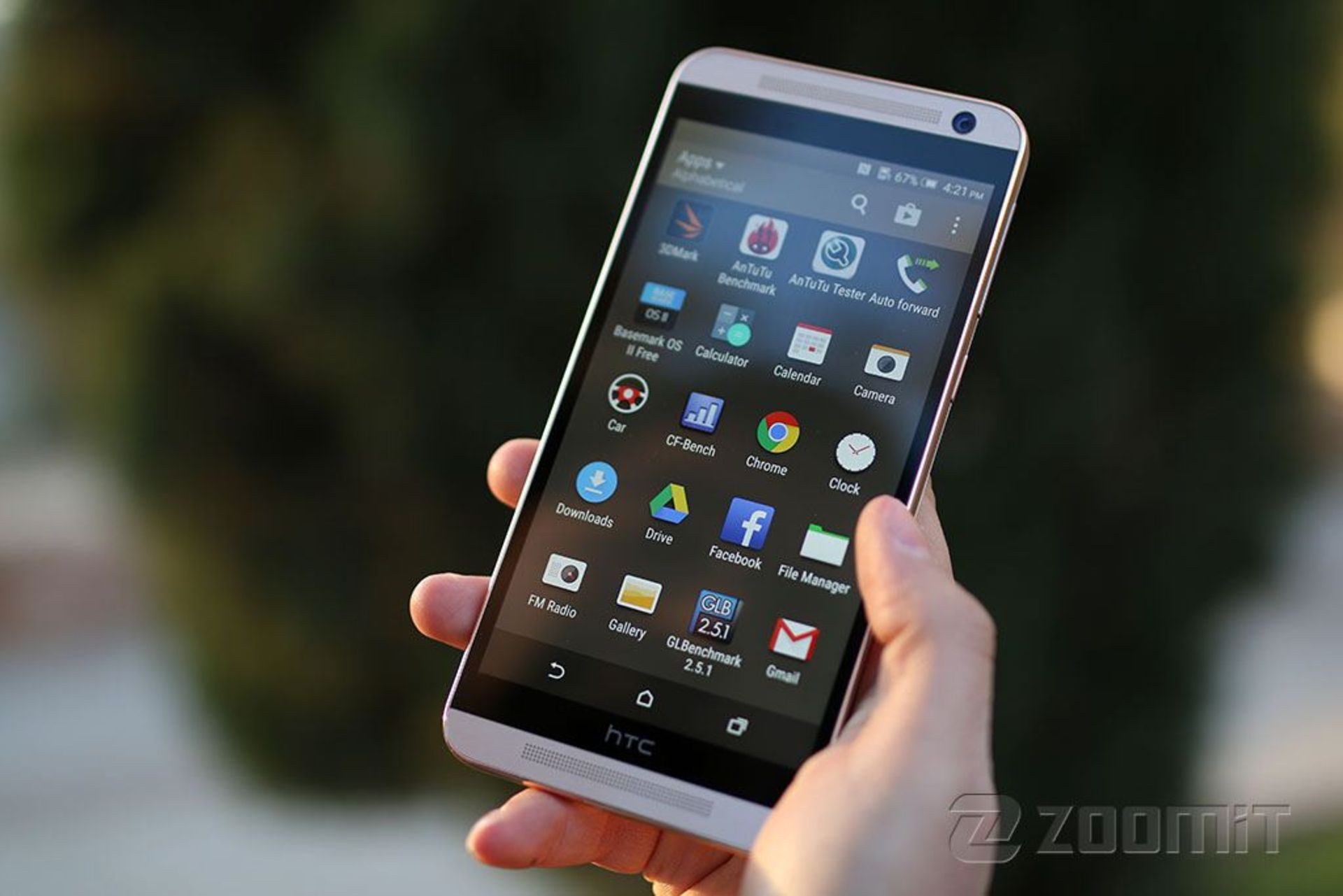 بررسی وان ای 9 پلاس اچ‌تی‌سی (+HTC One E9)