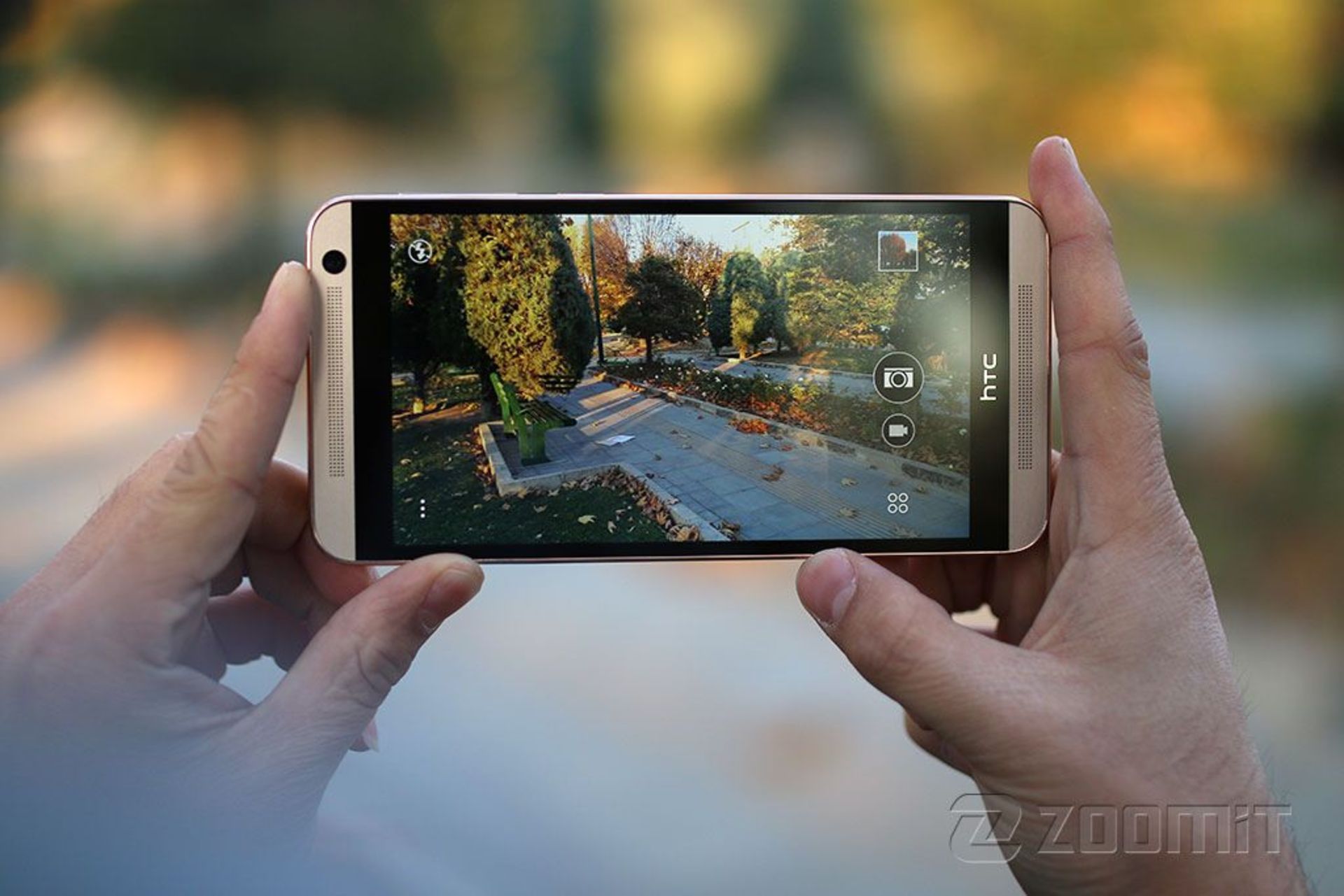 بررسی وان ای 9 پلاس اچ‌تی‌سی (+HTC One E9)