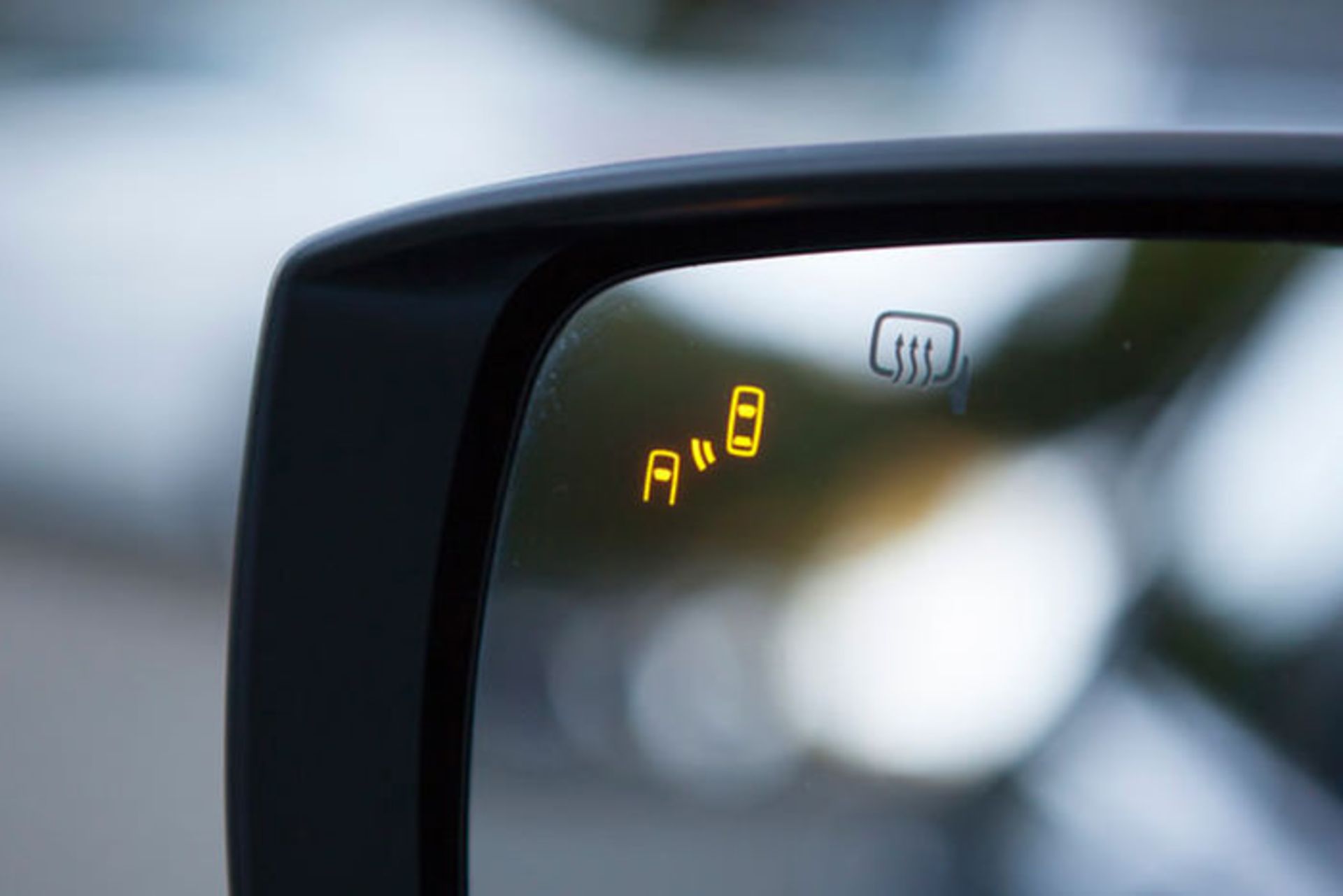 سیستم هشدار نقاط کور سوبارو لگاسی