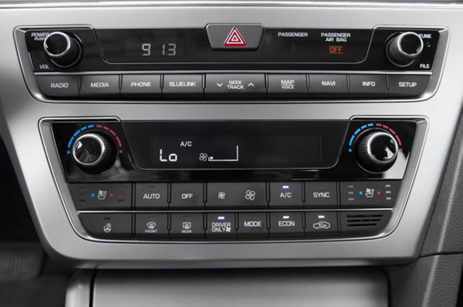 سردکن صندلی هیوندای سوناتا