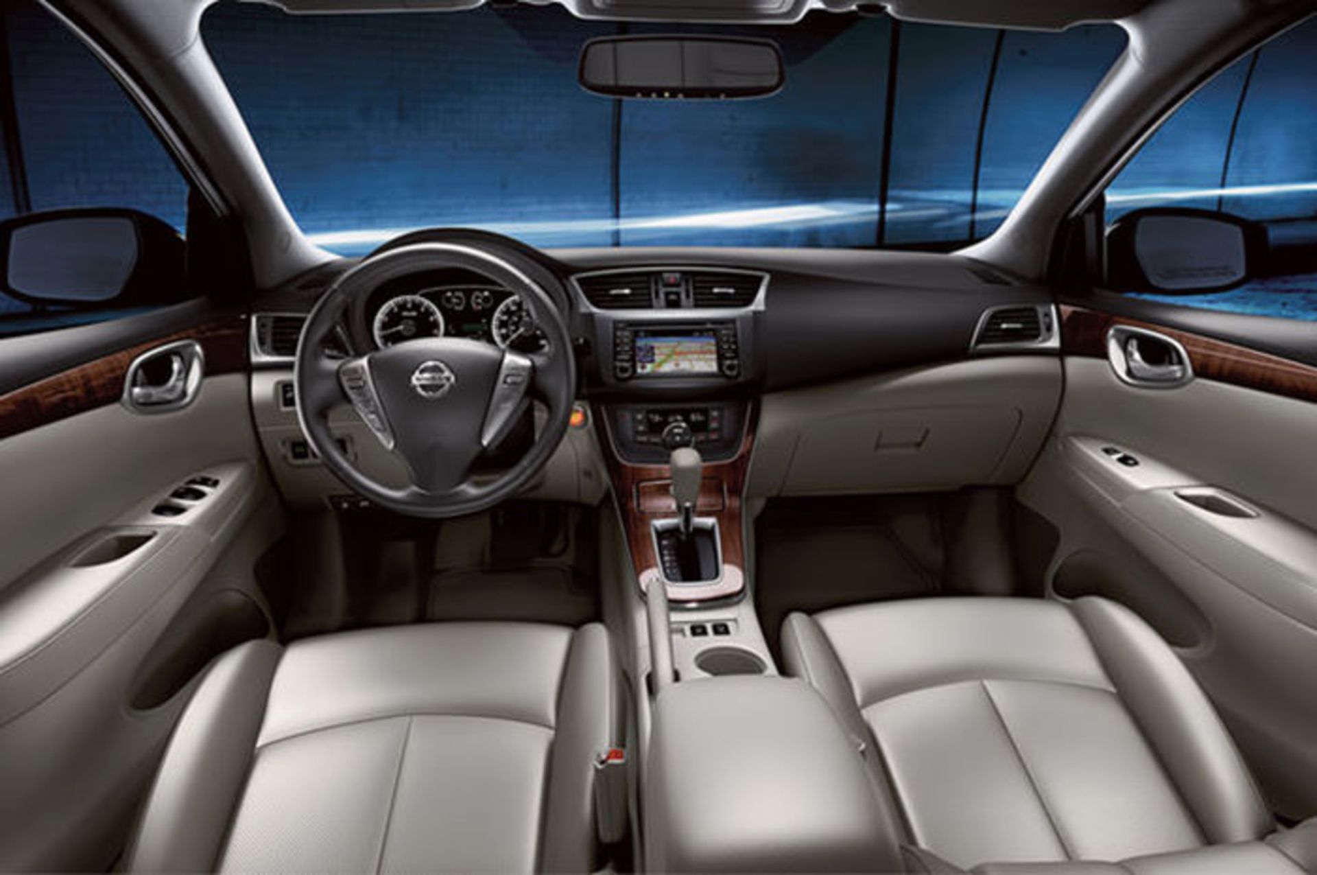 سیستم کمکی پارک نیسان ورسا