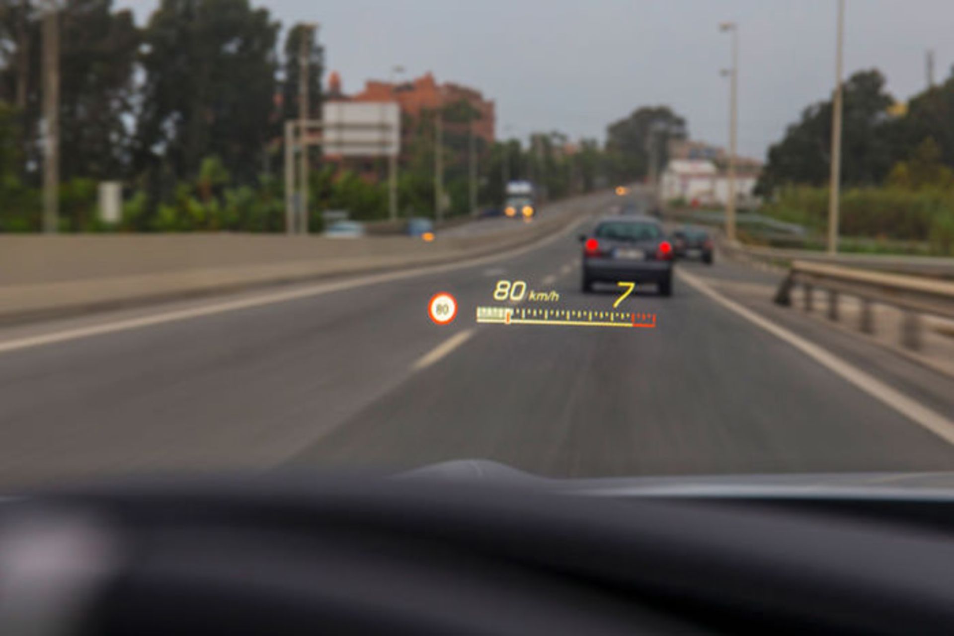 هدآپ دیسپلی مرسدس بنز