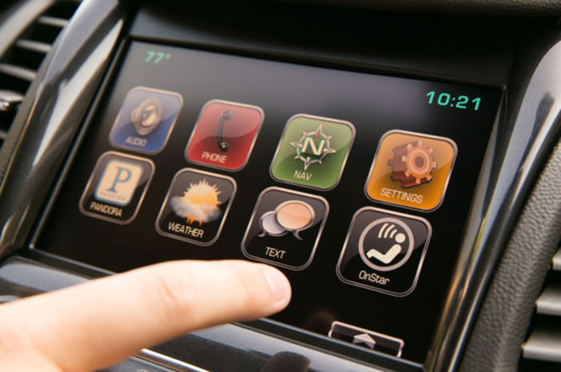 سیستم آنلاین شورولت