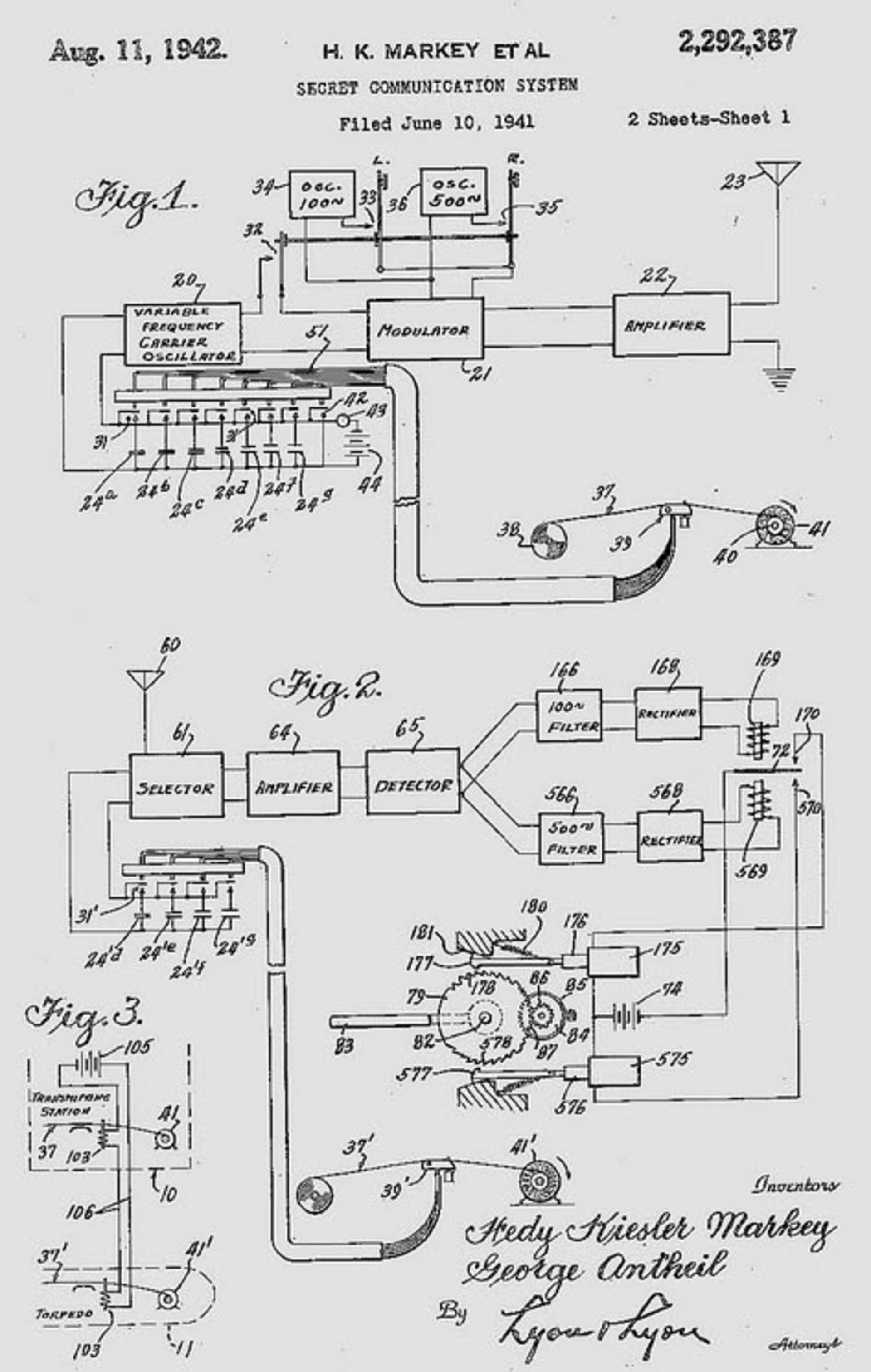 فناوری لامار