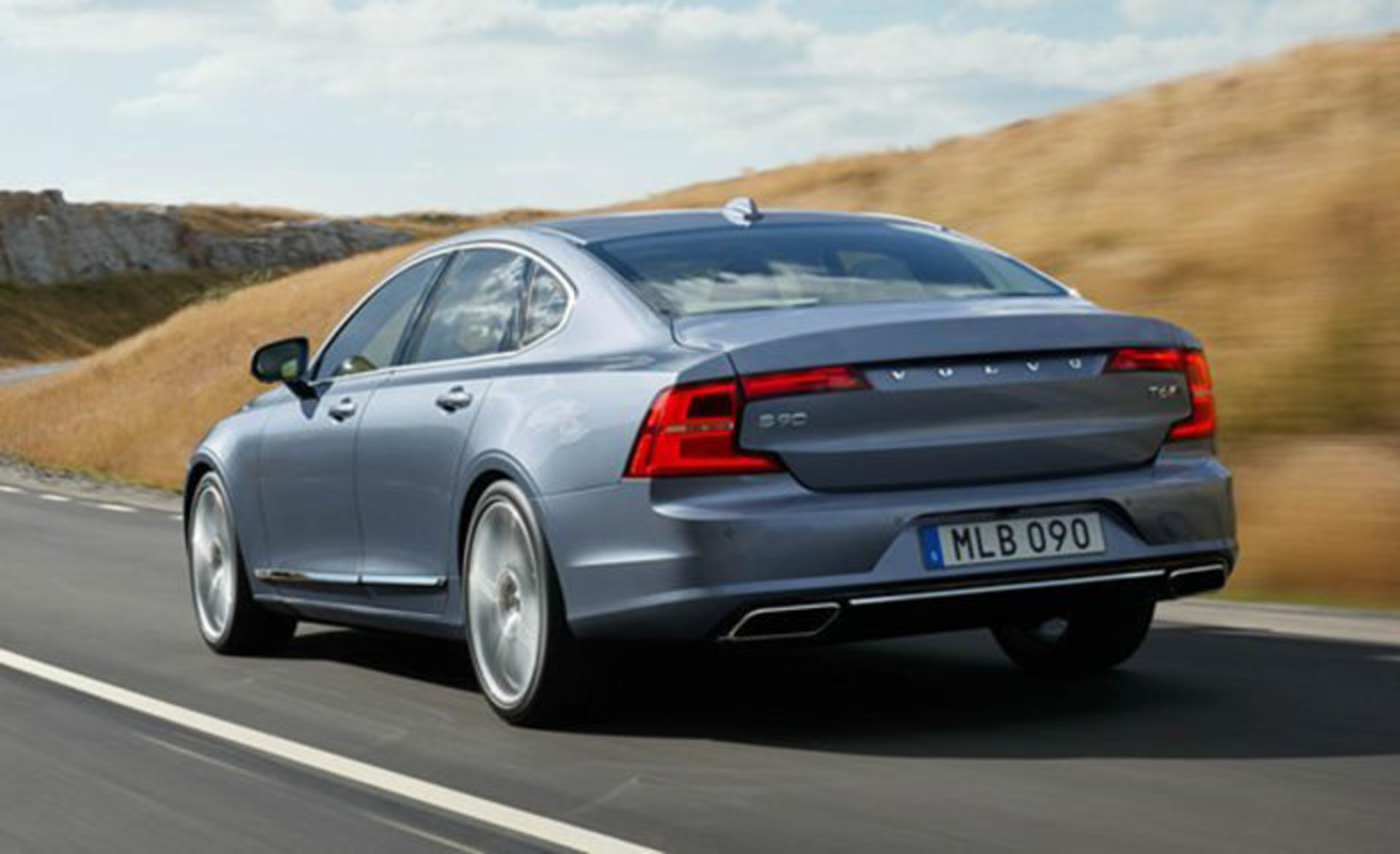 2017 volvo s90