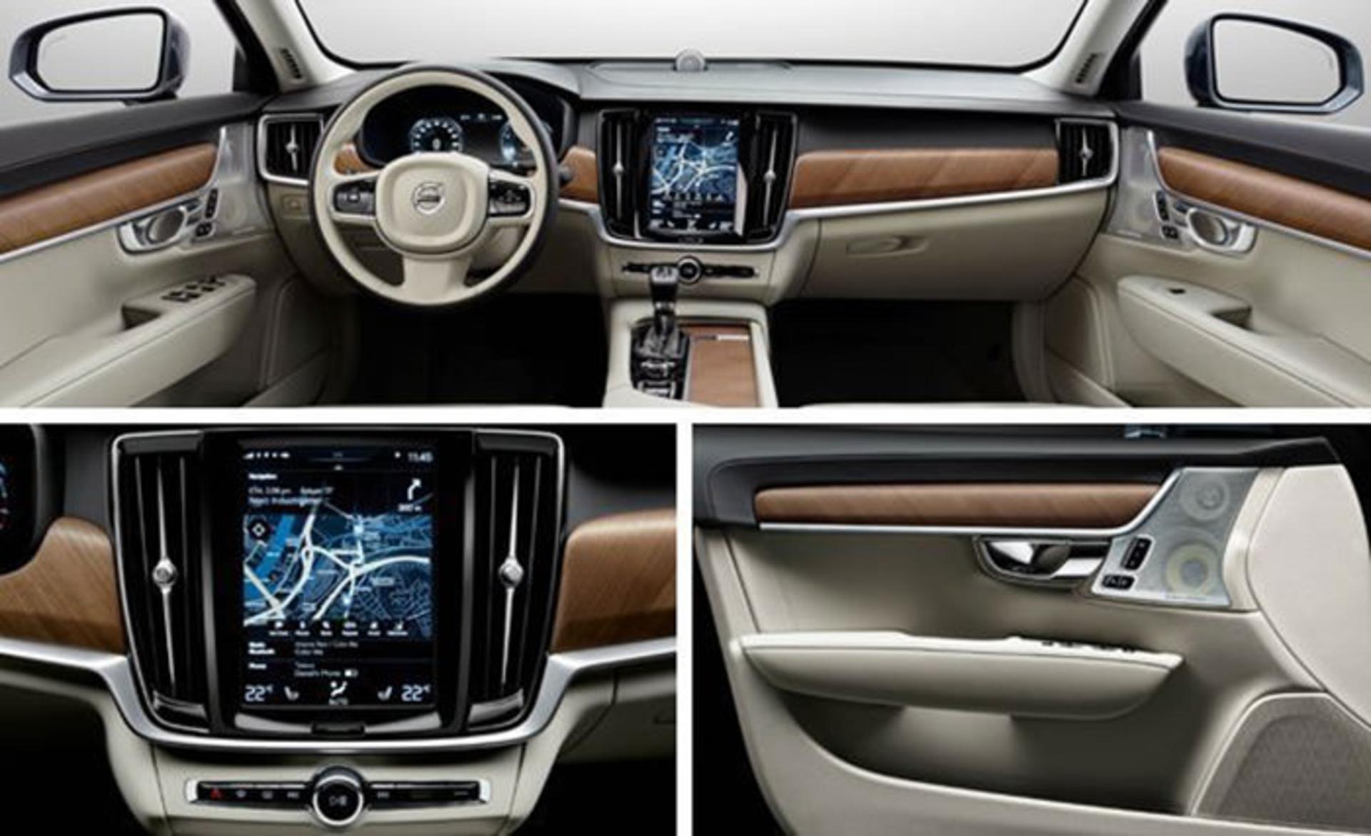 2017 volvo s90