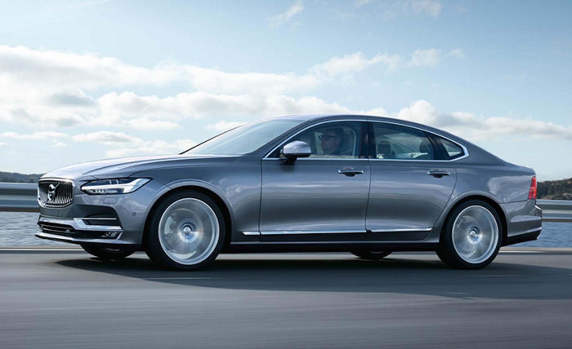 2017 volvo s90