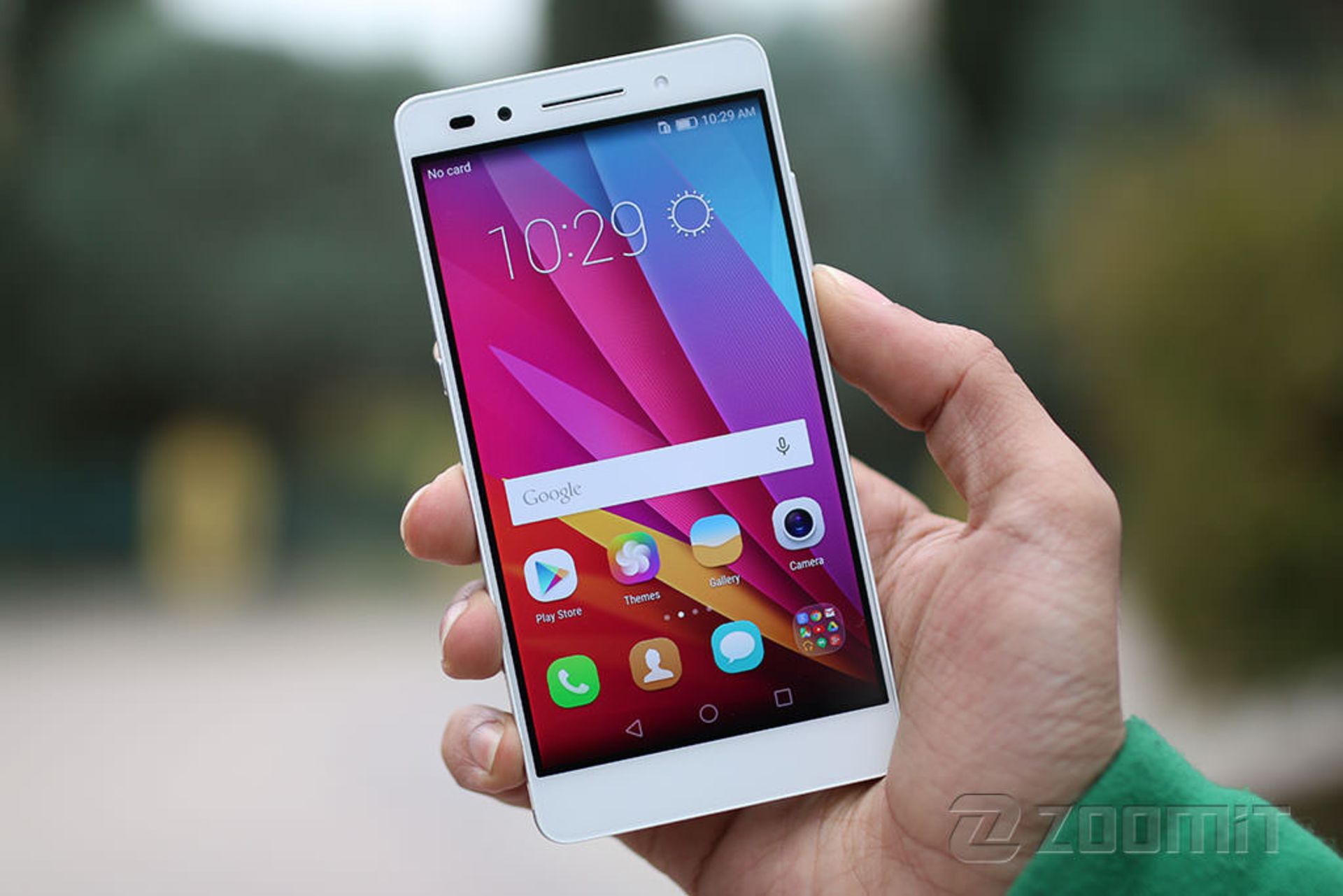 بررسی گوشی آنر 7 هواوی 