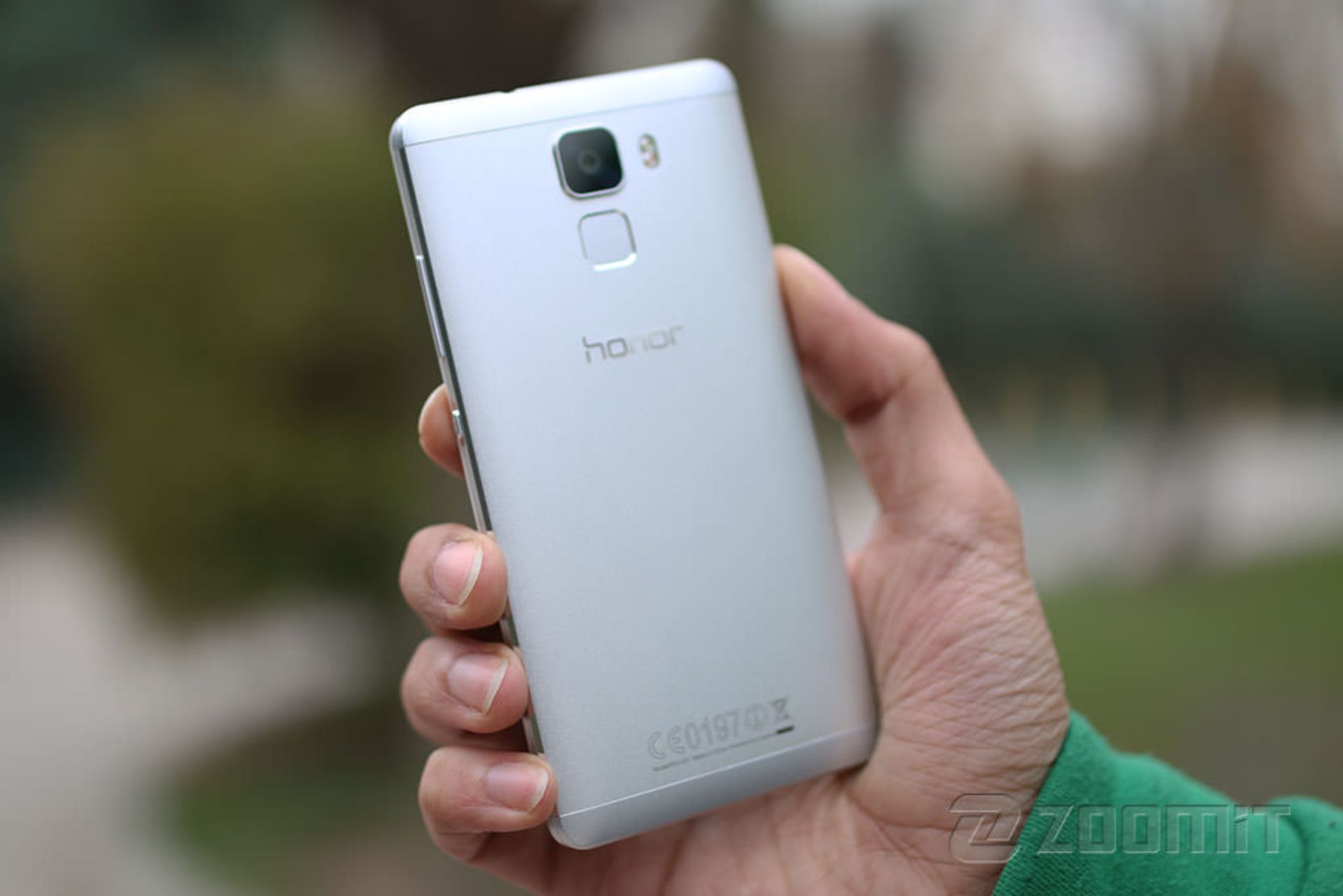 بررسی گوشی آنر 7 هواوی 