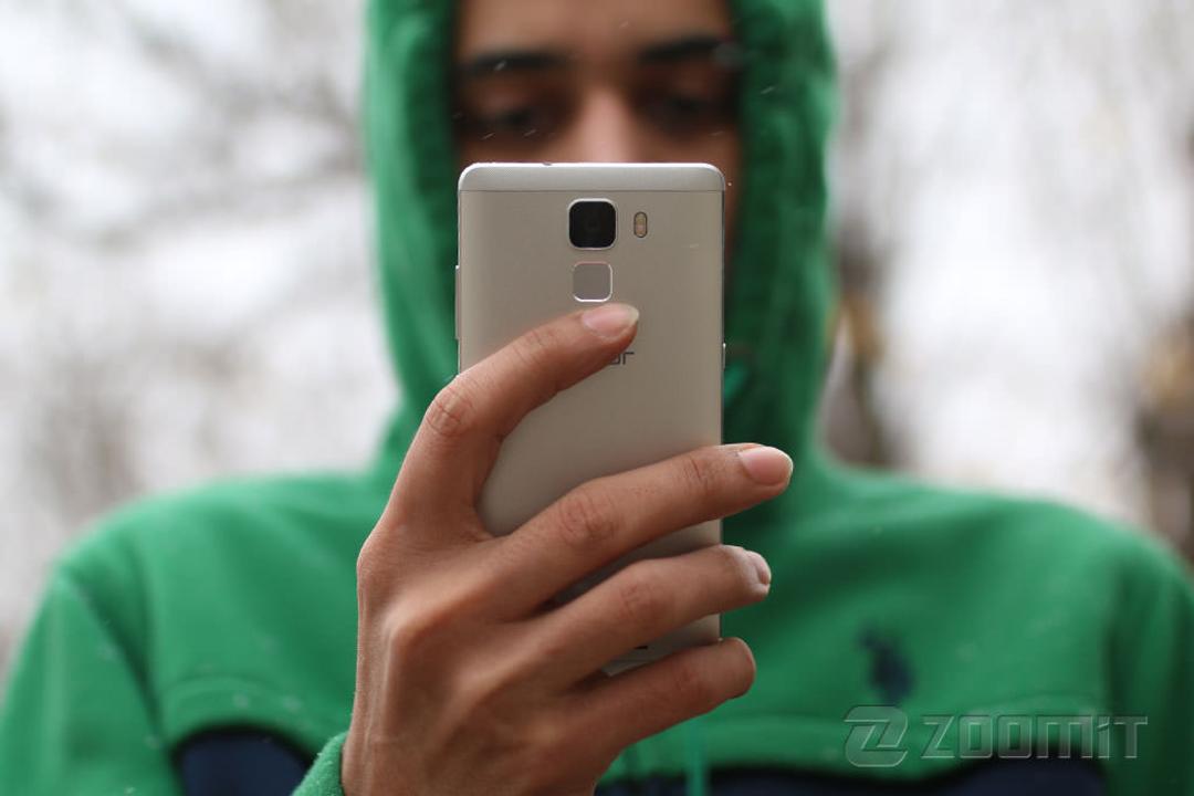 بررسی گوشی آنر 7 هواوی 
