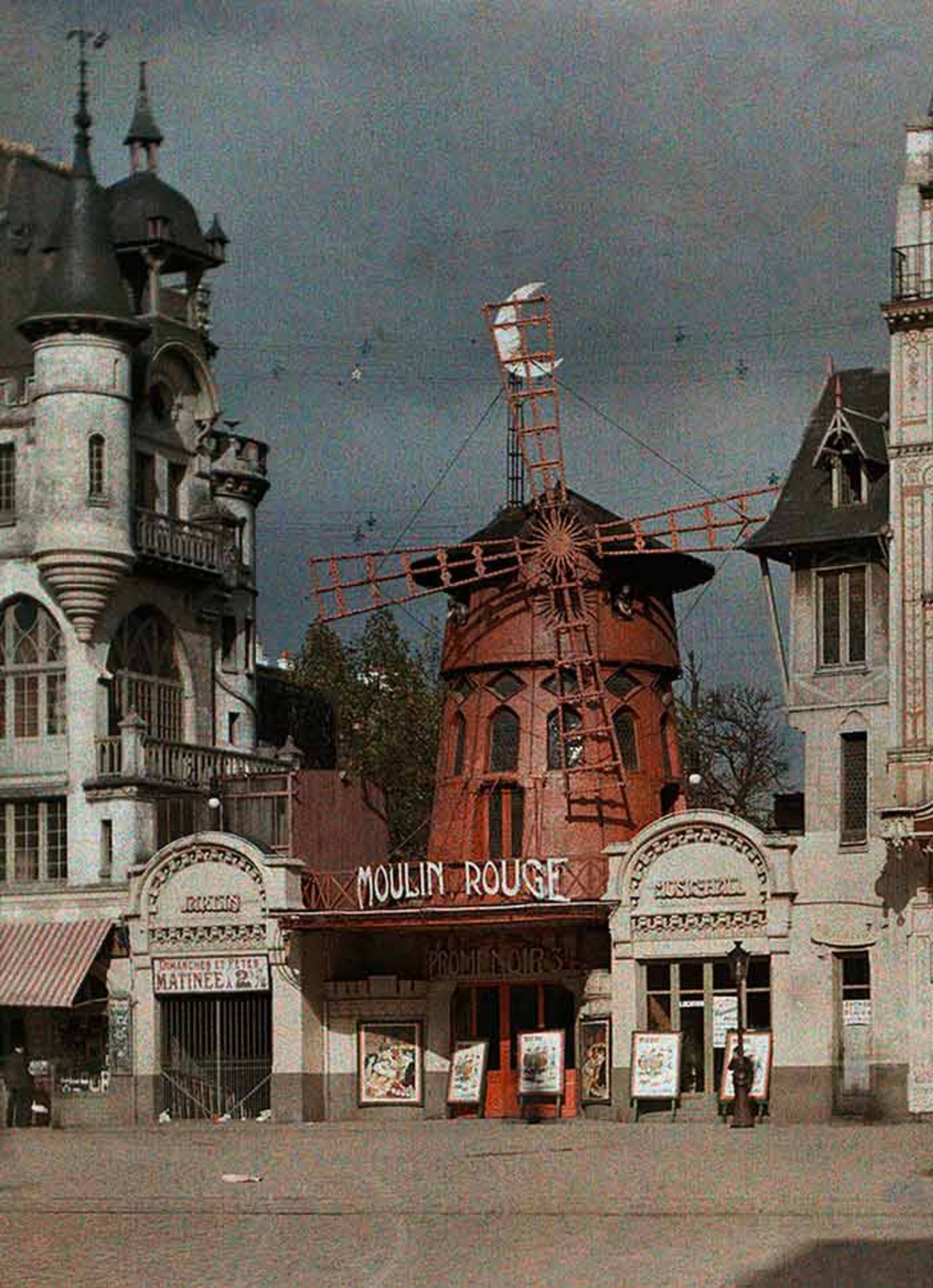 چشم انداز متفاوت پاریس در قالب تصاویری نادر و قدیمی