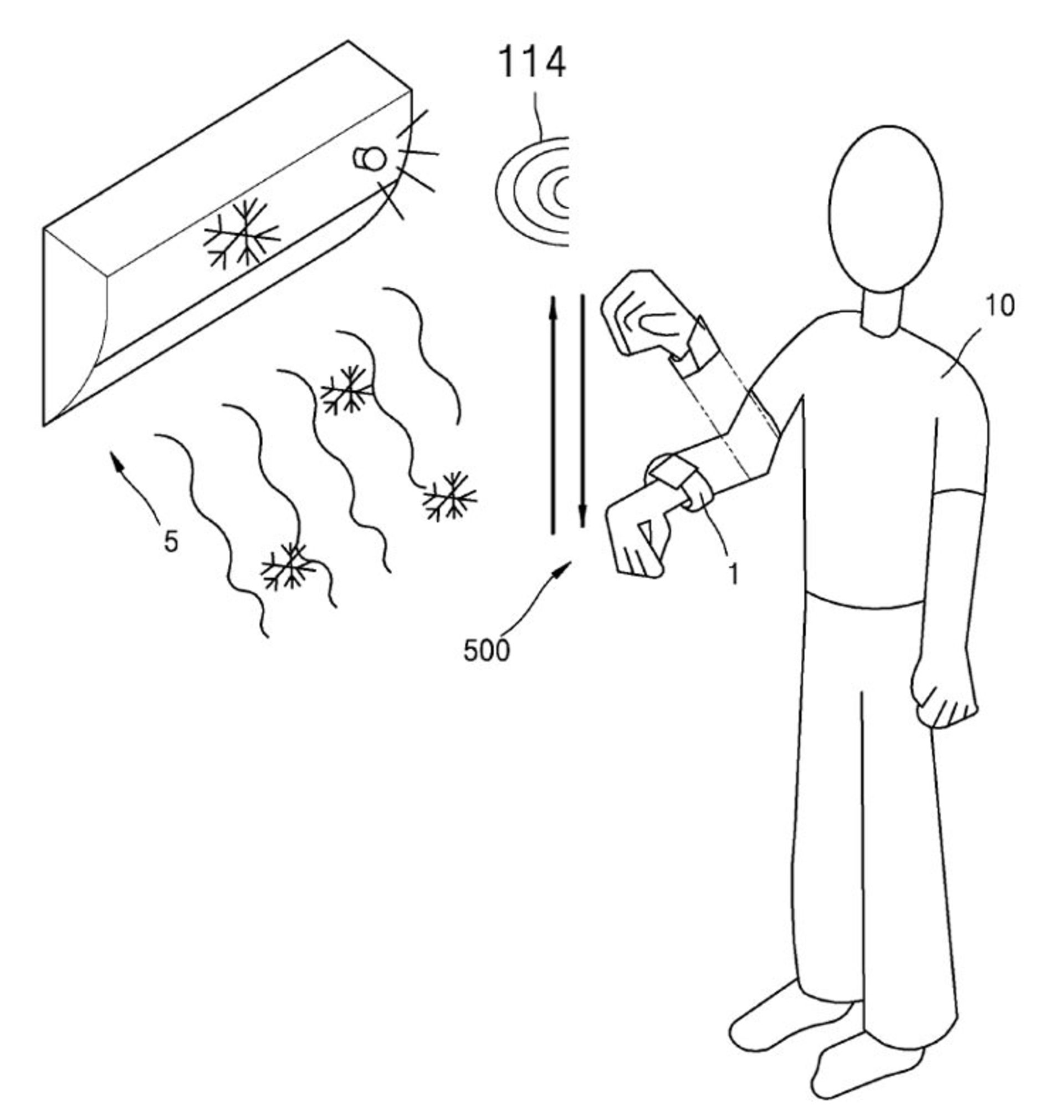 samsung watch gestures smart home patent 2 ee97d