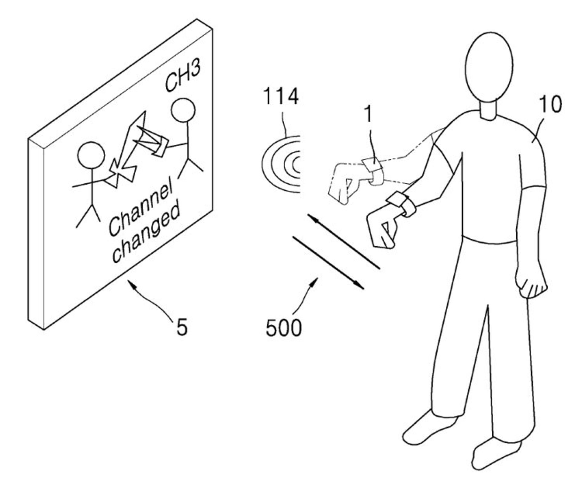 samsung watch gestures smart home patent 4 9d7f2