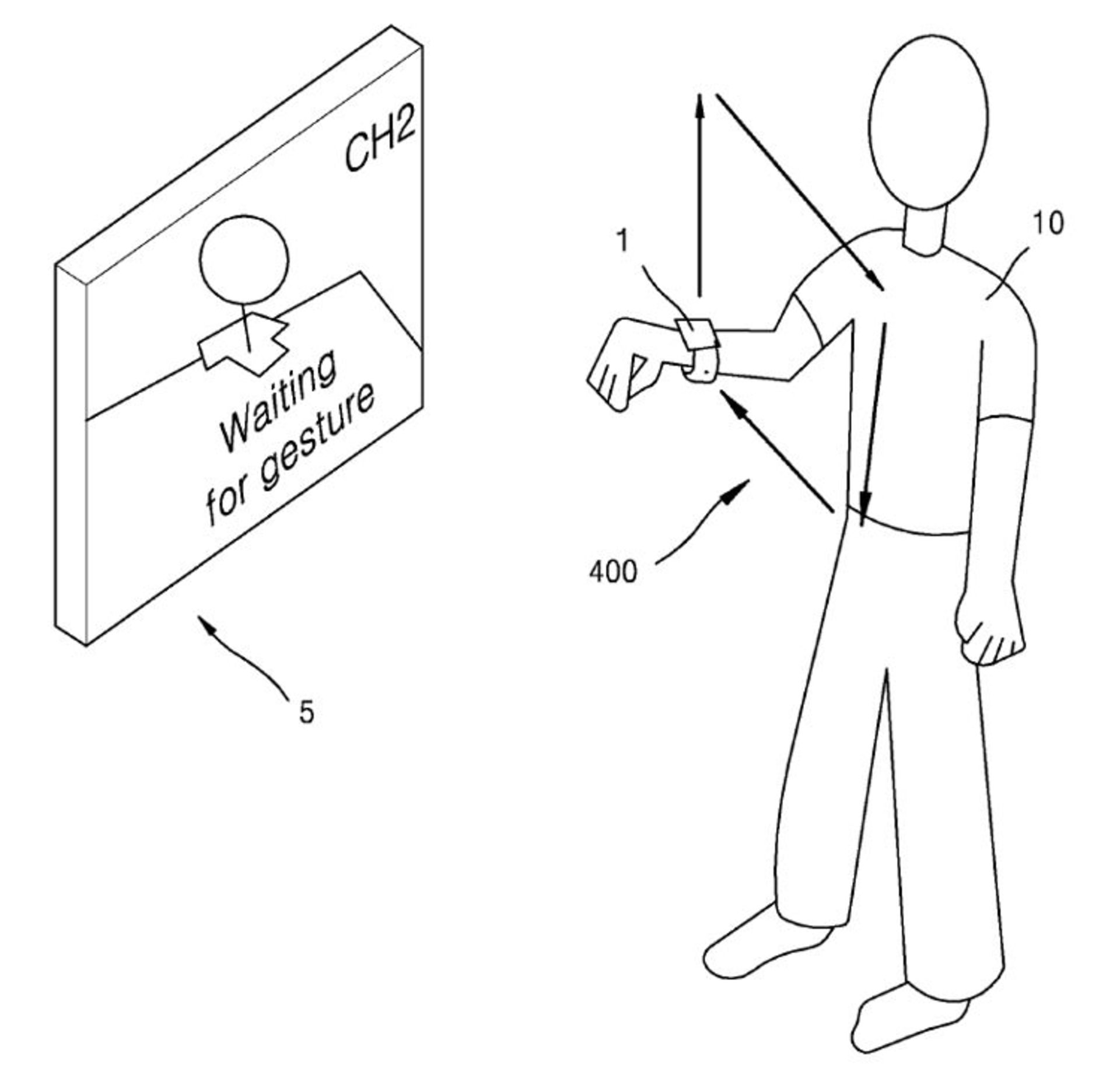 samsung watch gestures smart home patent 5 daad5