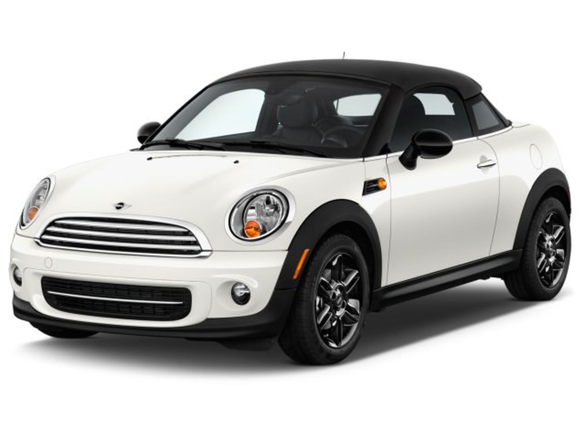 2015 mini cooper coupe 2 door angular front exterior view مینی کوپر