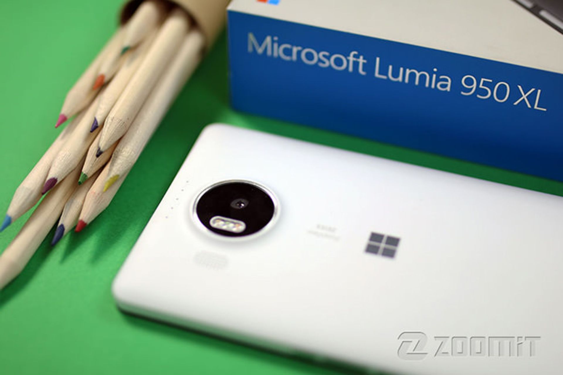 بررسی لومیا 950 ایکس ال مایکروسافت (Microsoft Lumia 950 XL)