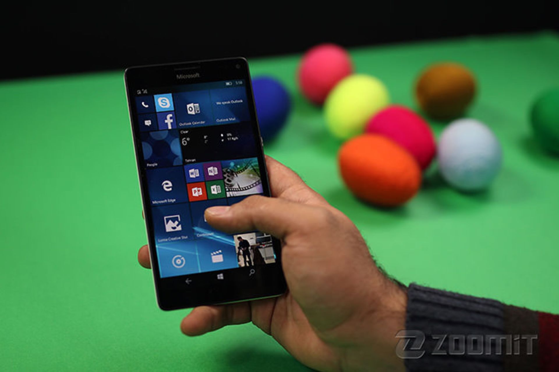 بررسی لومیا 950 ایکس ال مایکروسافت (Microsoft Lumia 950 XL)