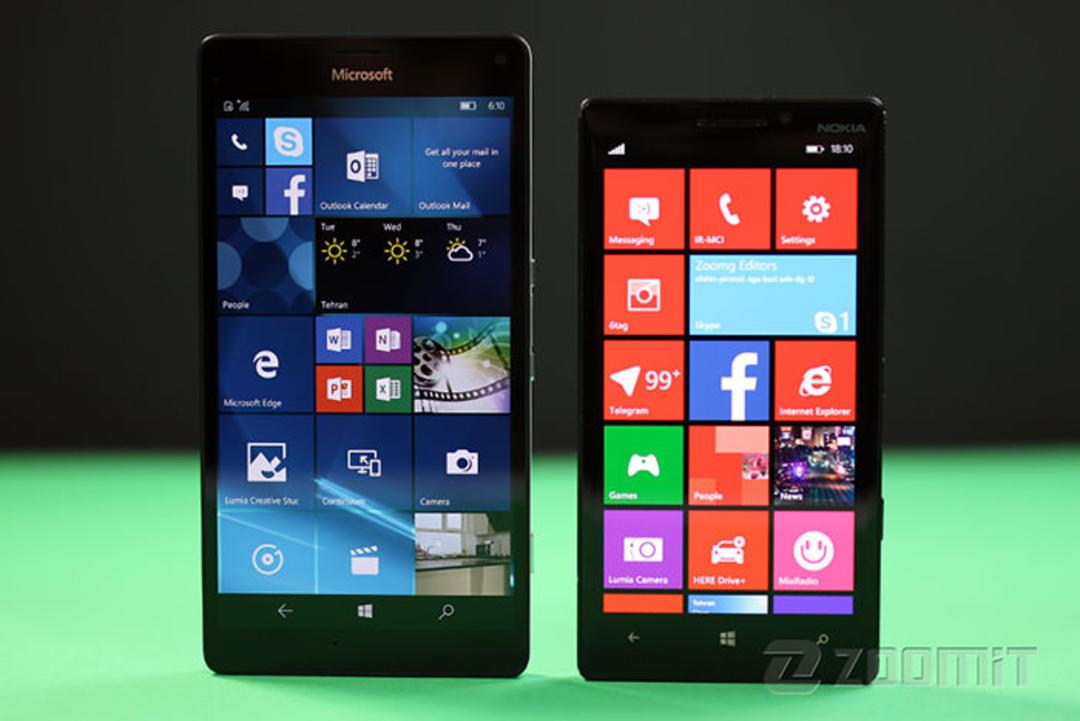 بررسی لومیا 950 ایکس ال مایکروسافت (Microsoft Lumia 950 XL)