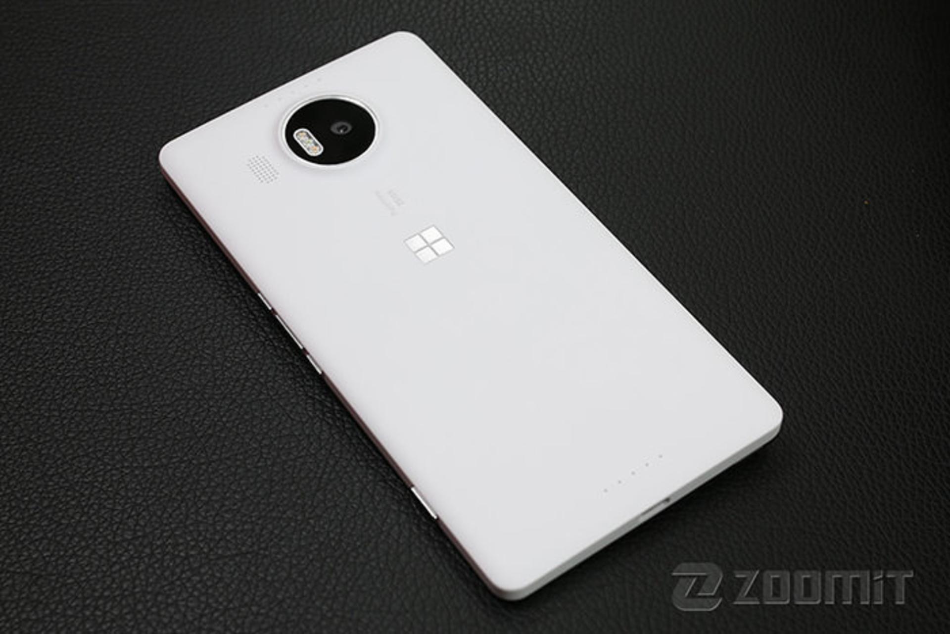 بررسی لومیا 950 ایکس ال مایکروسافت (Microsoft Lumia 950 XL)