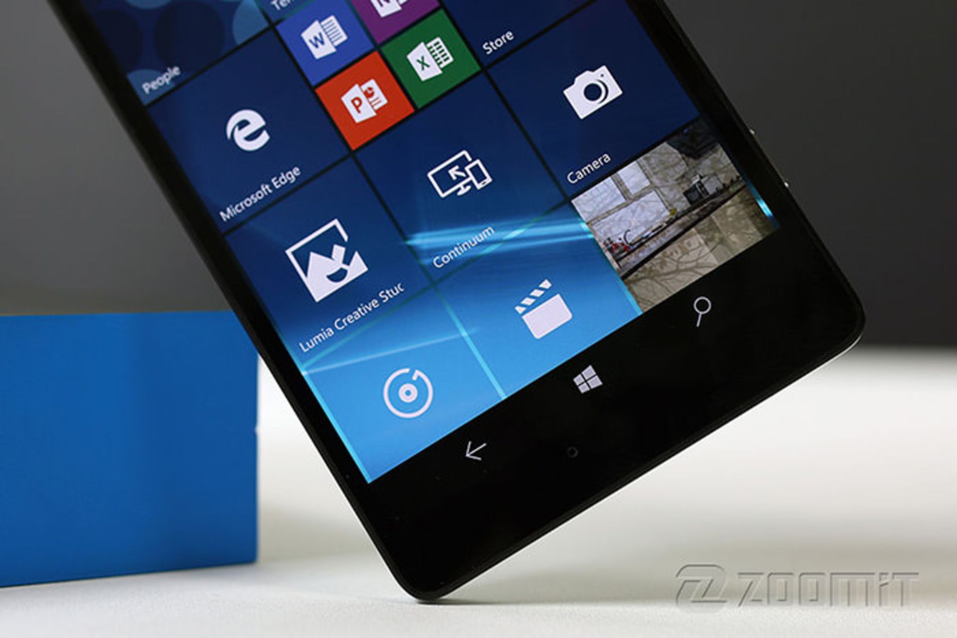 بررسی لومیا 950 ایکس ال مایکروسافت (Microsoft Lumia 950 XL)