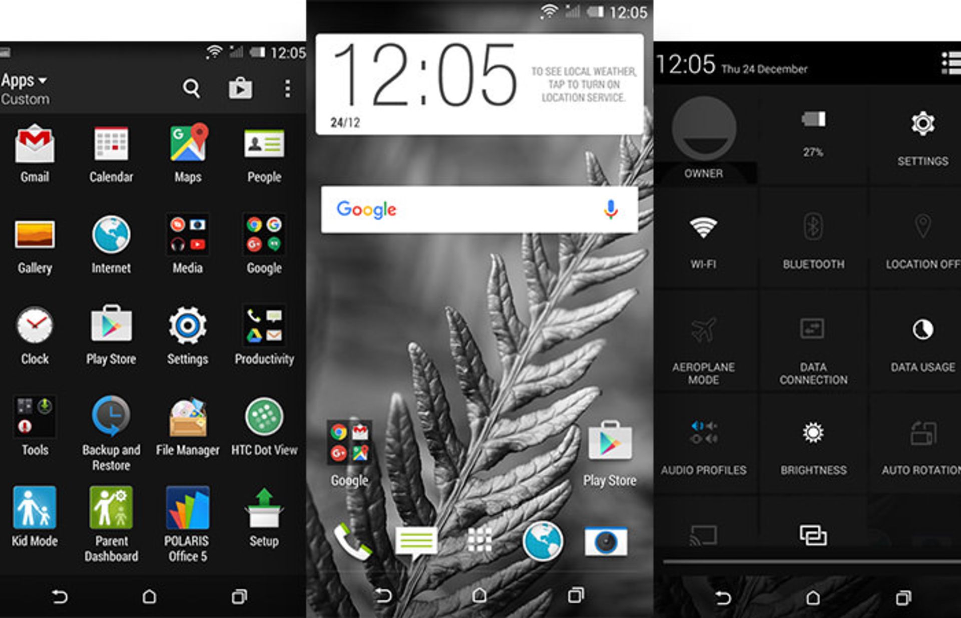 بررسی دیزایر 820 جی پلاس اچ‌تی‌سی