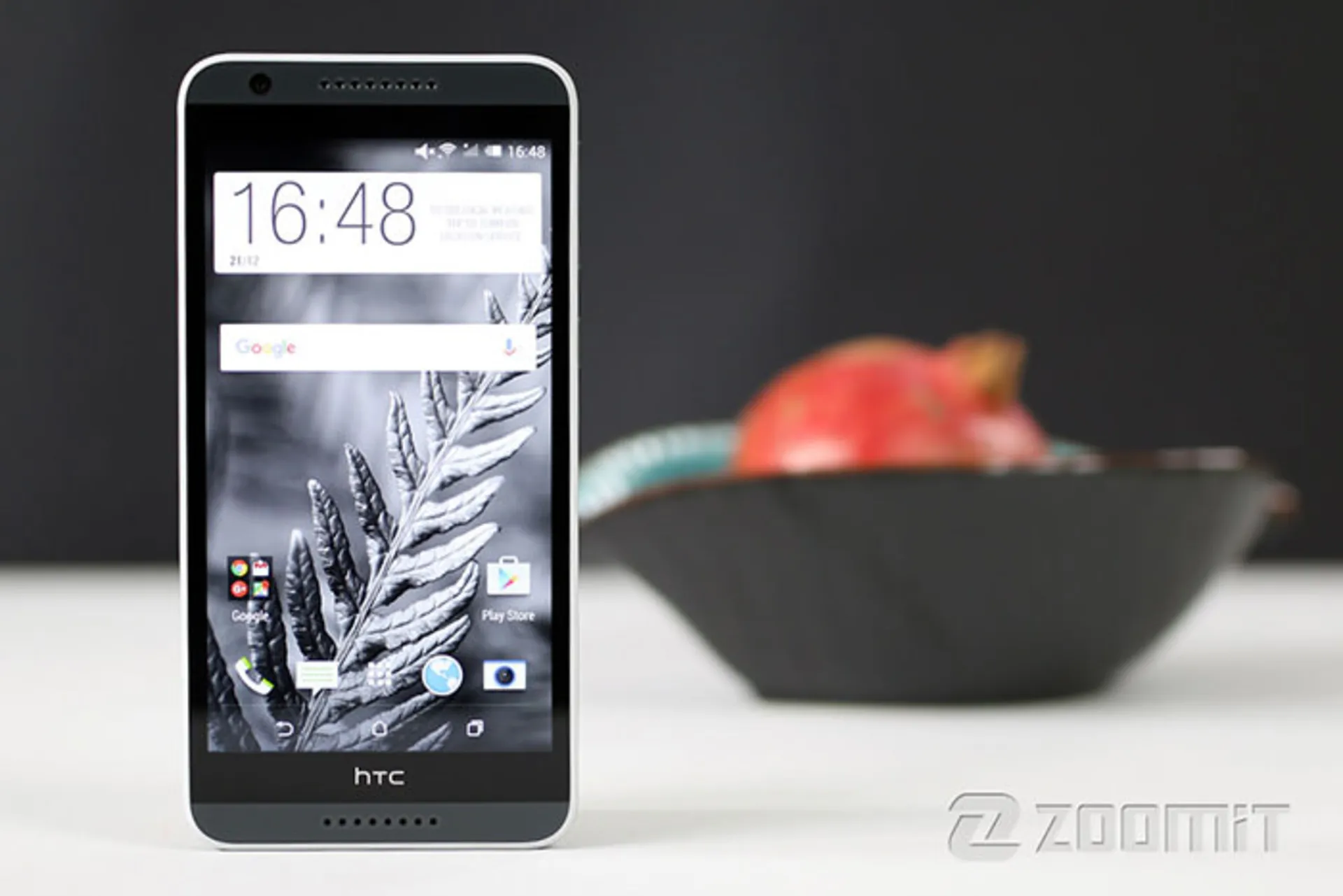 بررسی دیزایر 820 جی پلاس اچ‌تی‌سی