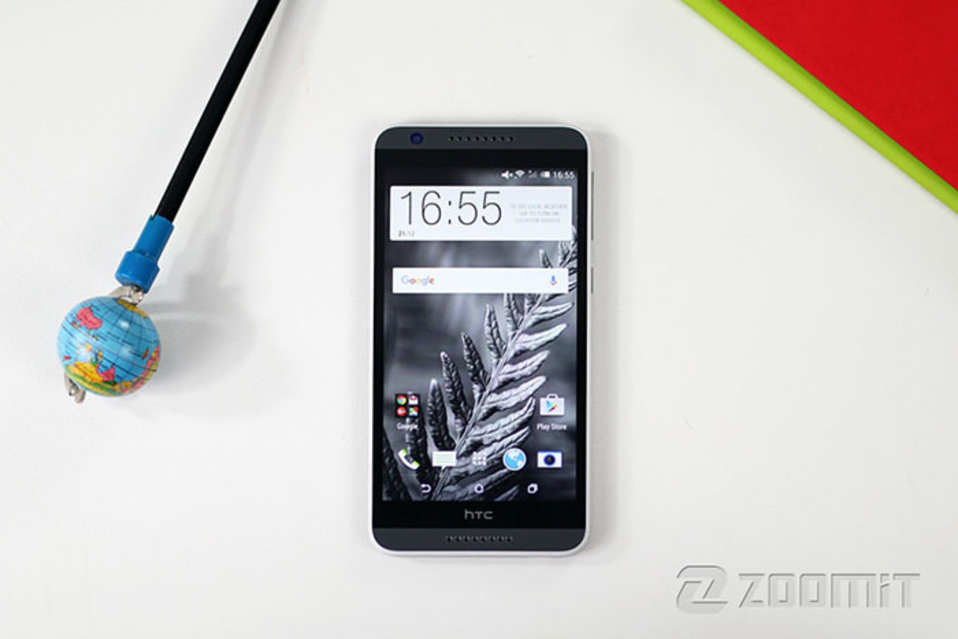 بررسی دیزایر 820 جی پلاس اچ‌تی‌سی