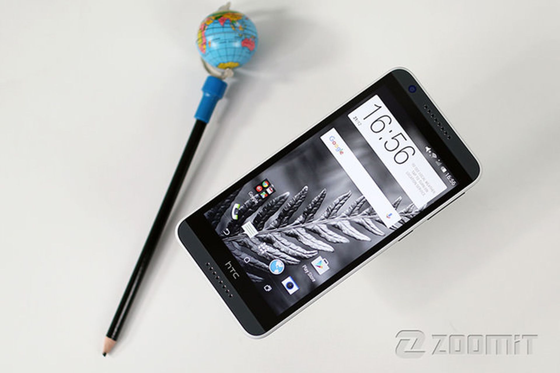 بررسی دیزایر 820 جی پلاس اچ‌تی‌سی