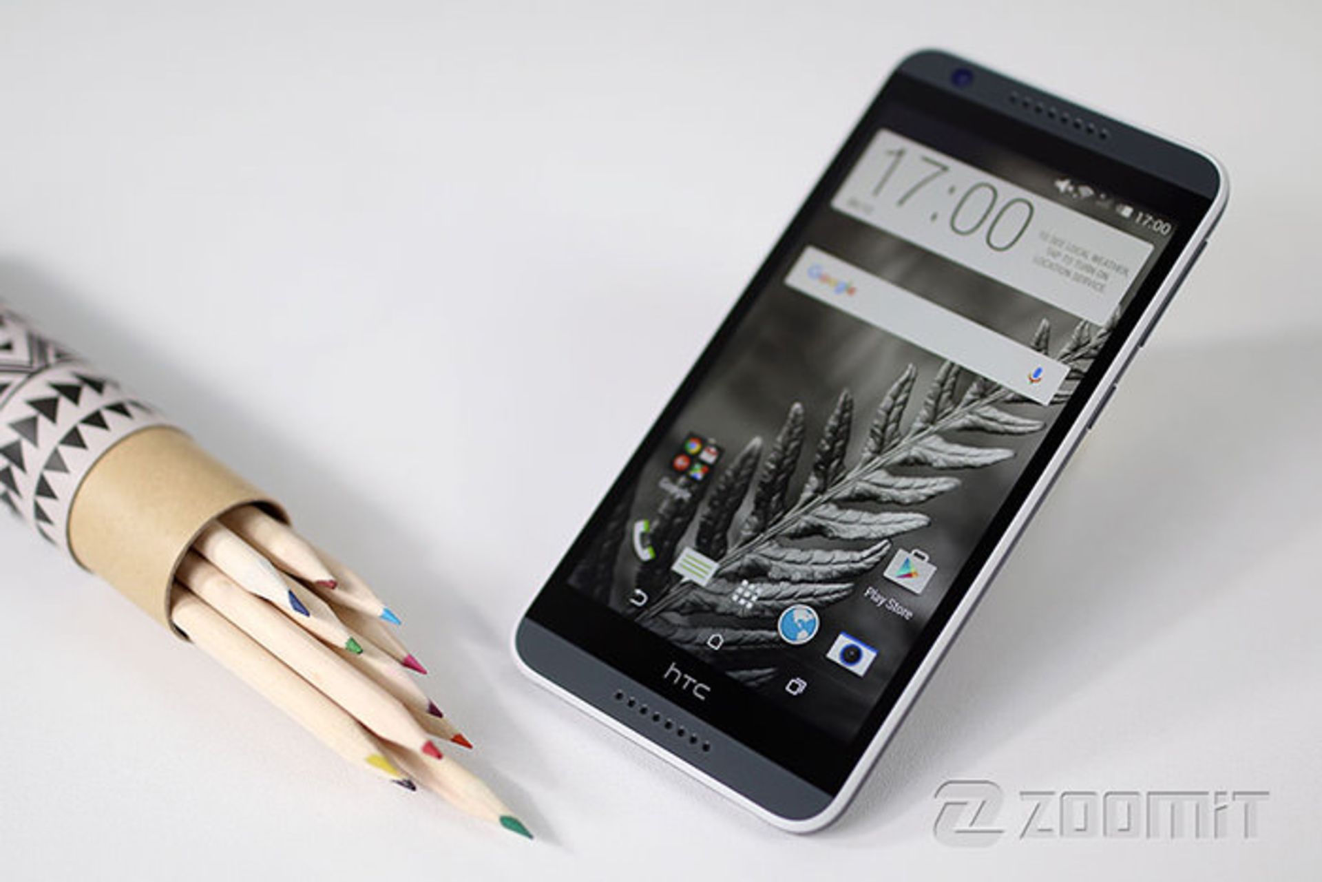 بررسی دیزایر 820 جی پلاس اچ‌تی‌سی