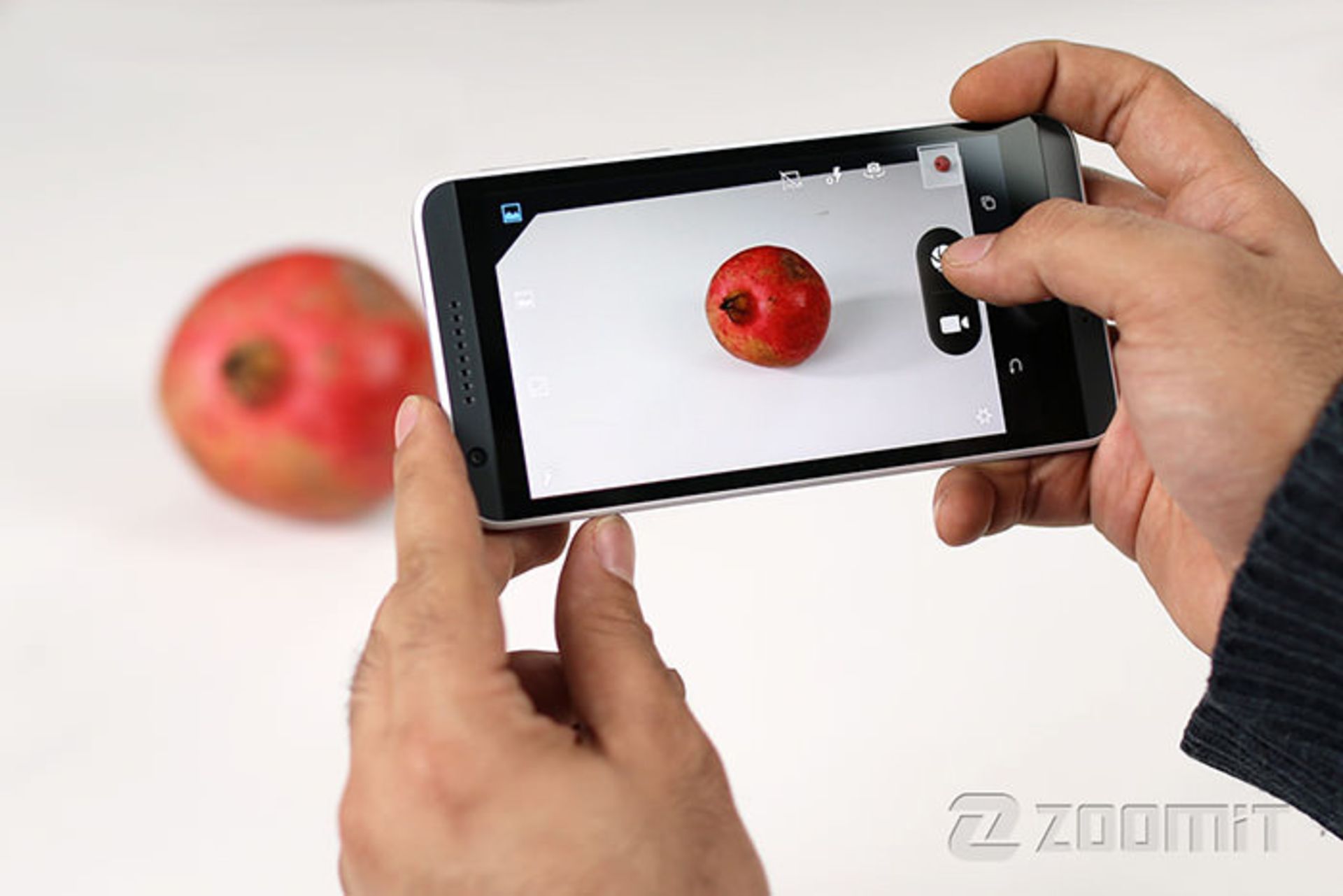 بررسی دیزایر 820 جی پلاس اچ‌تی‌سی