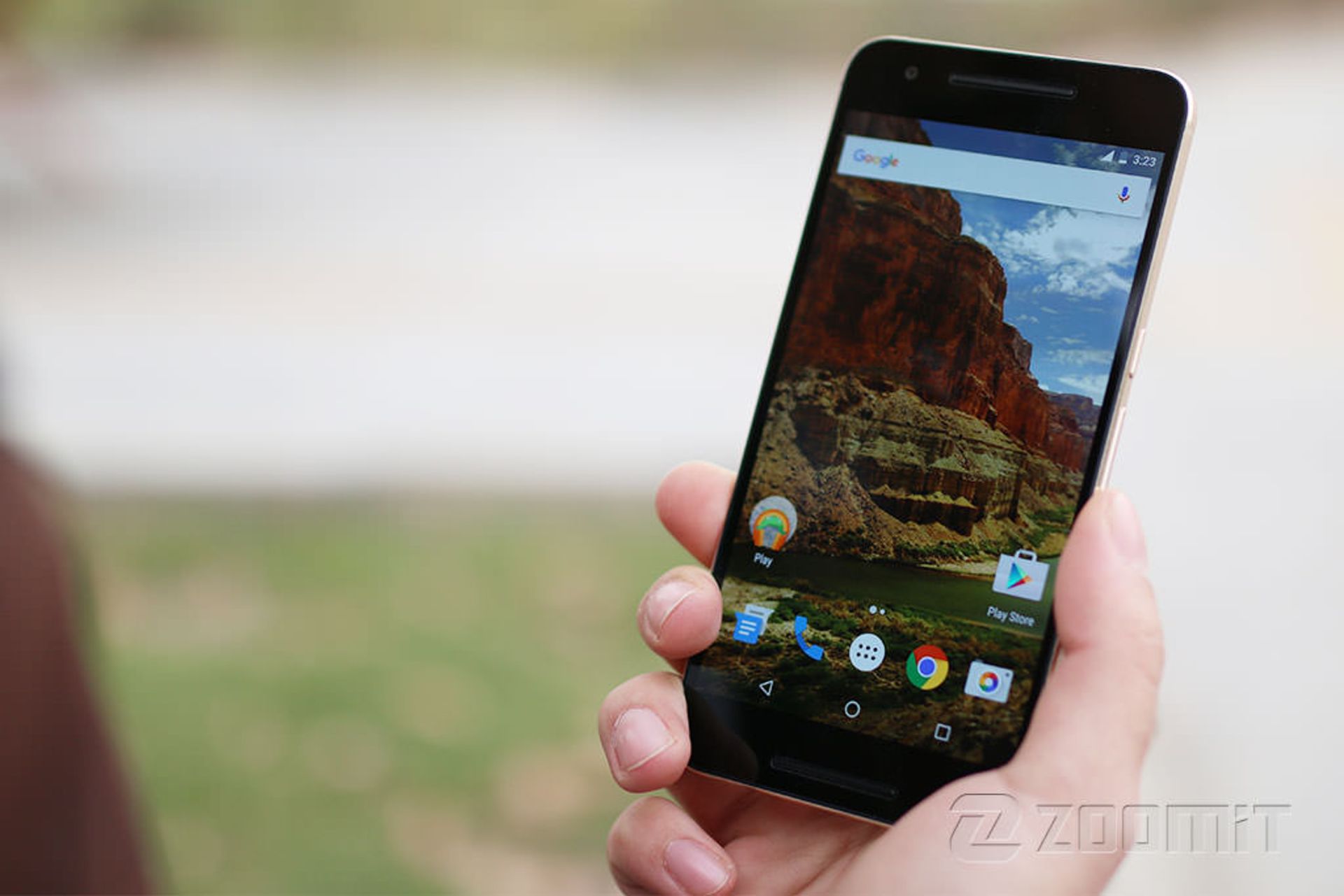 بررسی نکسوس 6 پی هواوی (Huawei Nexus 6P)