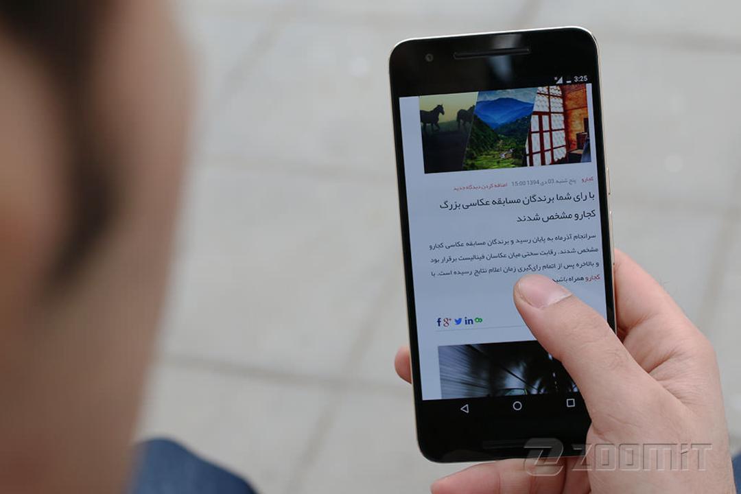 بررسی نکسوس 6 پی هواوی (Huawei Nexus 6P)