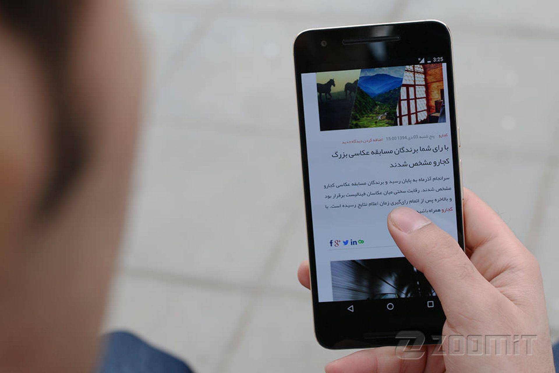 بررسی نکسوس 6 پی هواوی (Huawei Nexus 6P)