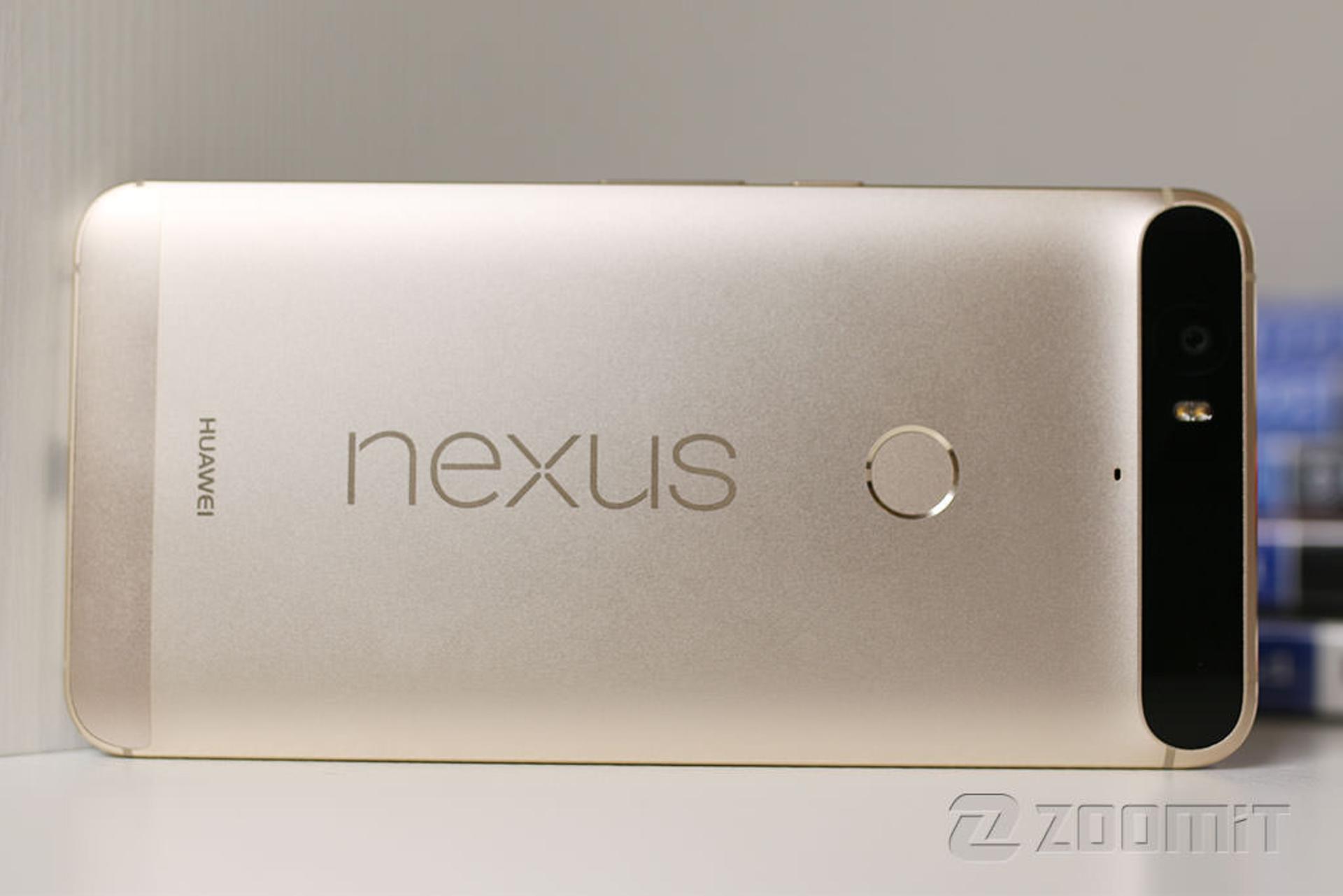 بررسی نکسوس 6 پی هواوی (Huawei Nexus 6P)