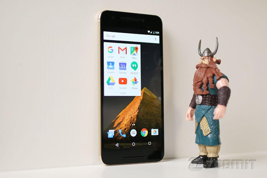 بررسی نکسوس 6 پی هواوی (Huawei Nexus 6P)