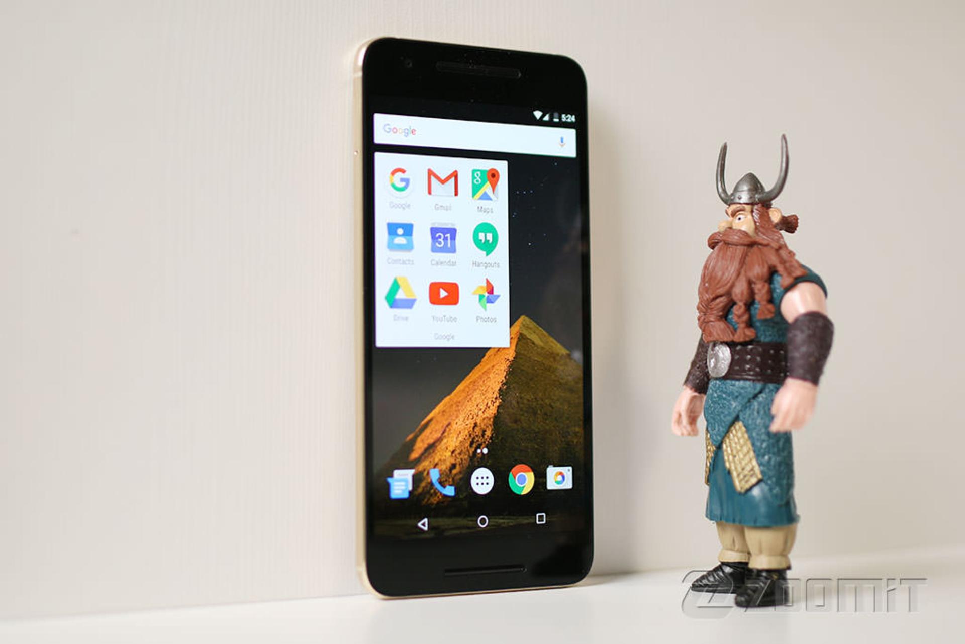 بررسی نکسوس 6 پی هواوی (Huawei Nexus 6P)