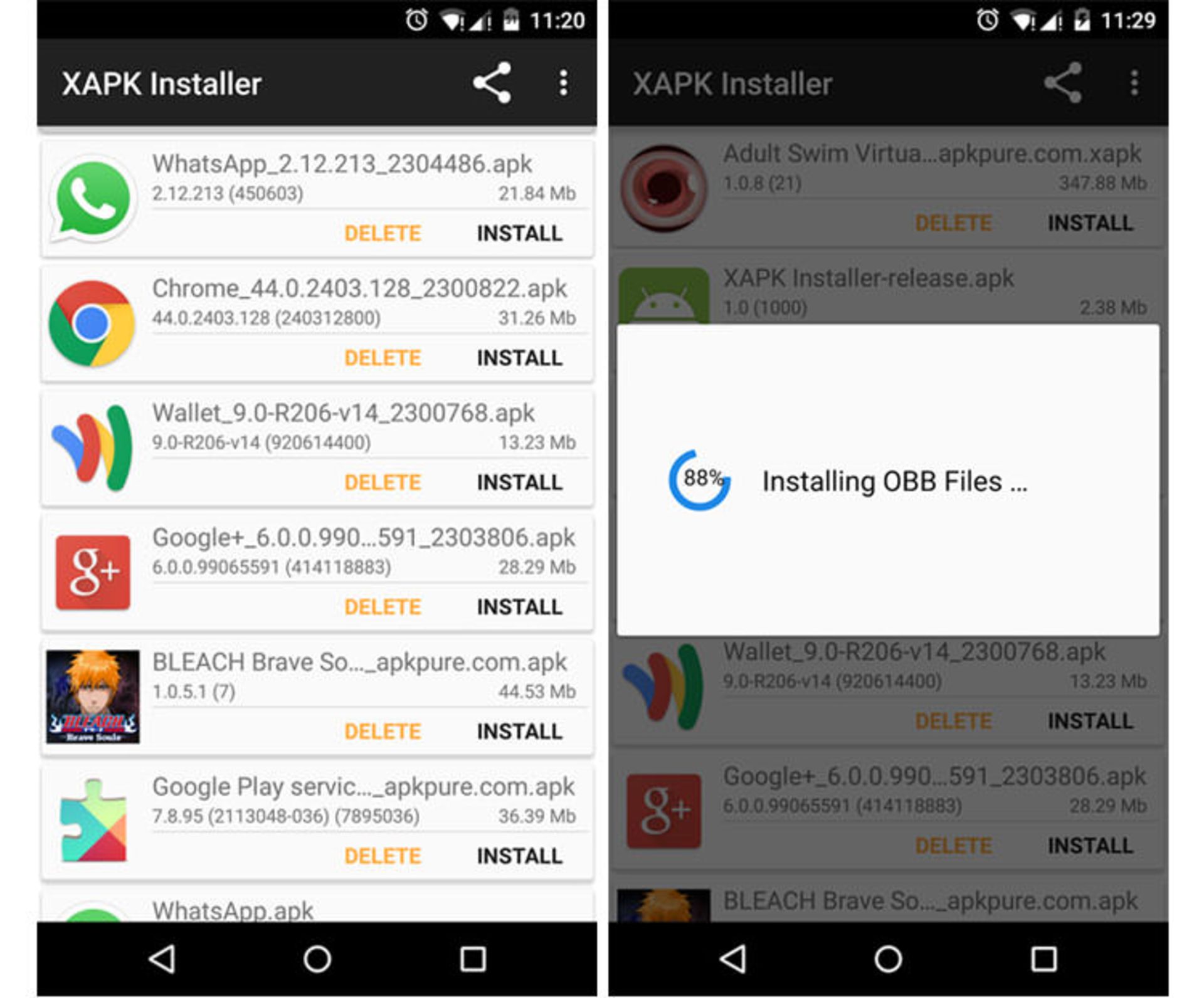 xapk installer2 09552