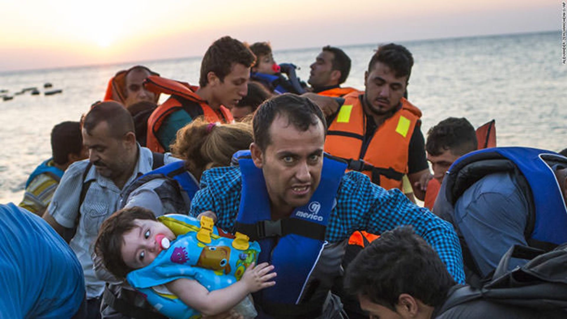 درد مهاجران سوری