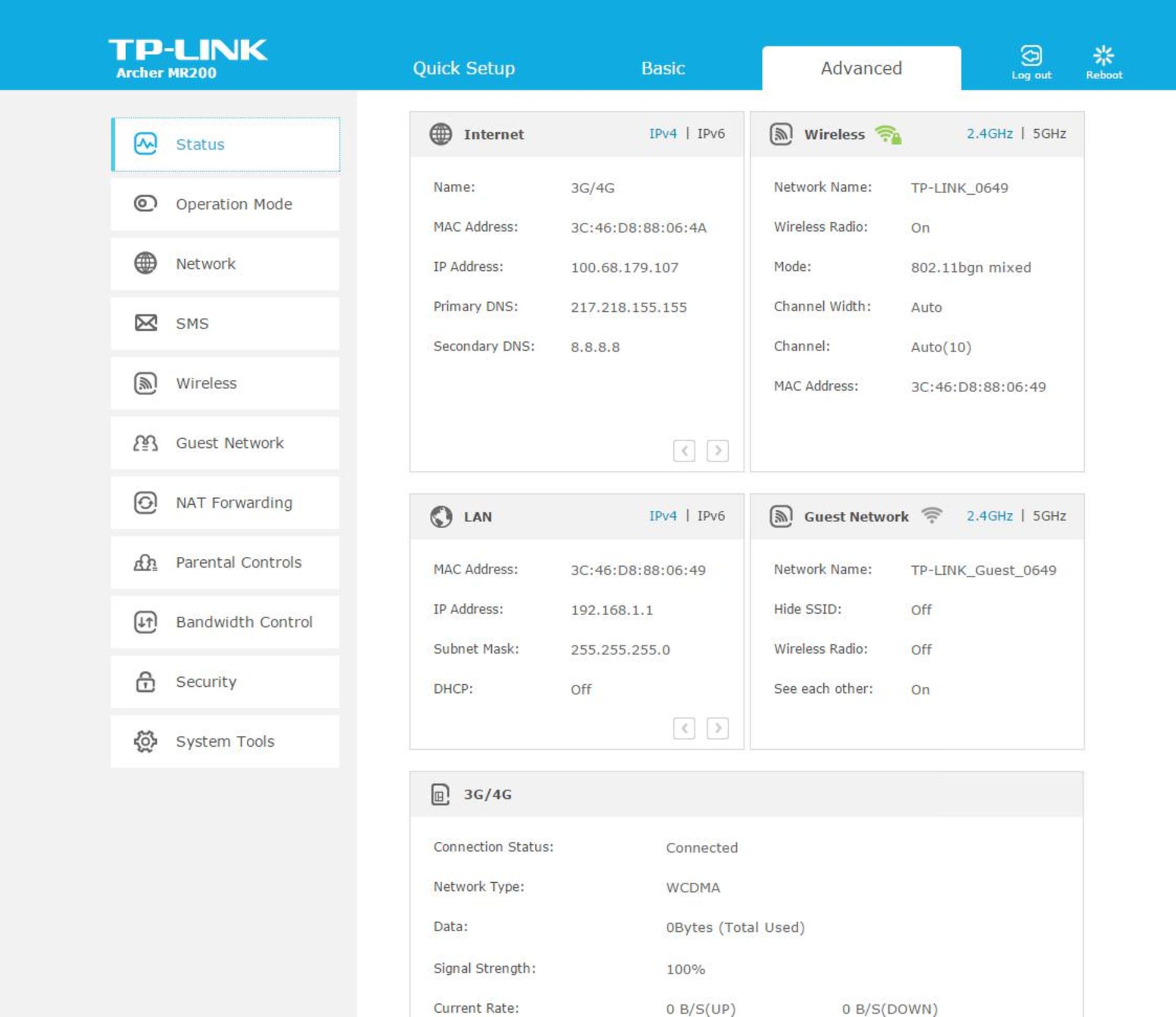 tplink08 d8191