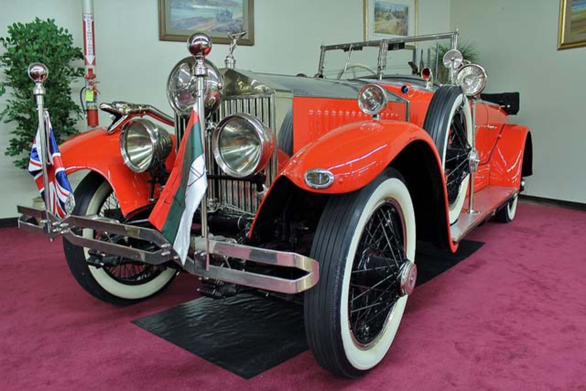 1925 rolls royce phantom رولز رویس فانتوم